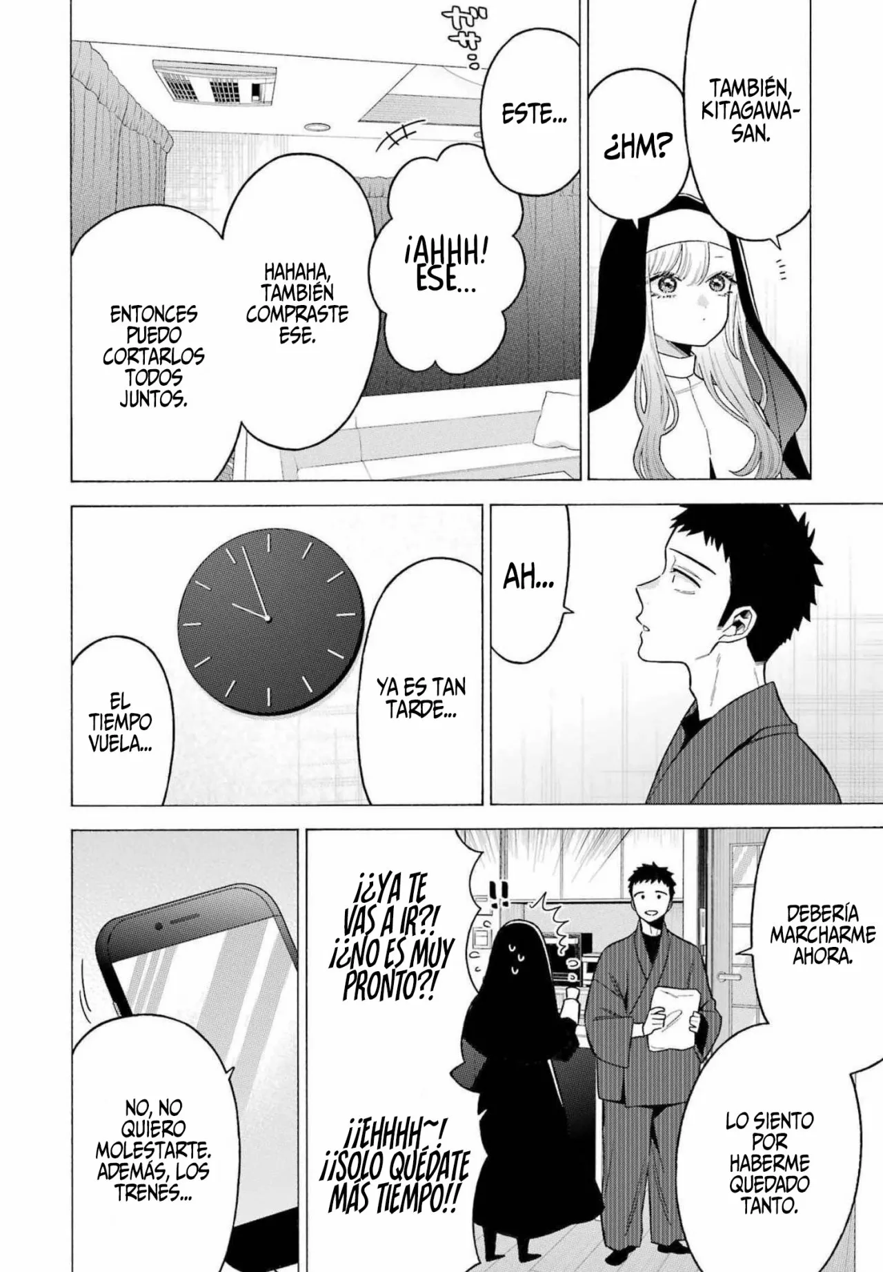 Página 9 — Sono Bisque Doll wa Koi wo Suru Capítulo 74