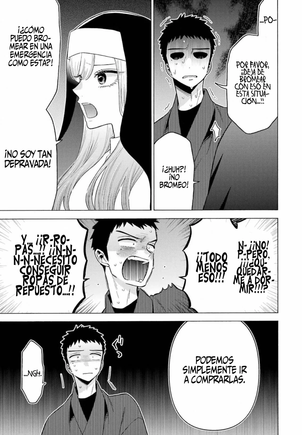 Página 12 — Sono Bisque Doll wa Koi wo Suru Capítulo 74