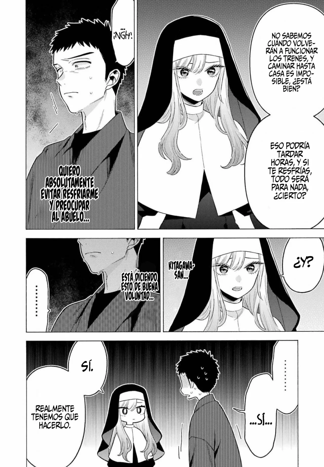 Página 13 — Sono Bisque Doll wa Koi wo Suru Capítulo 74