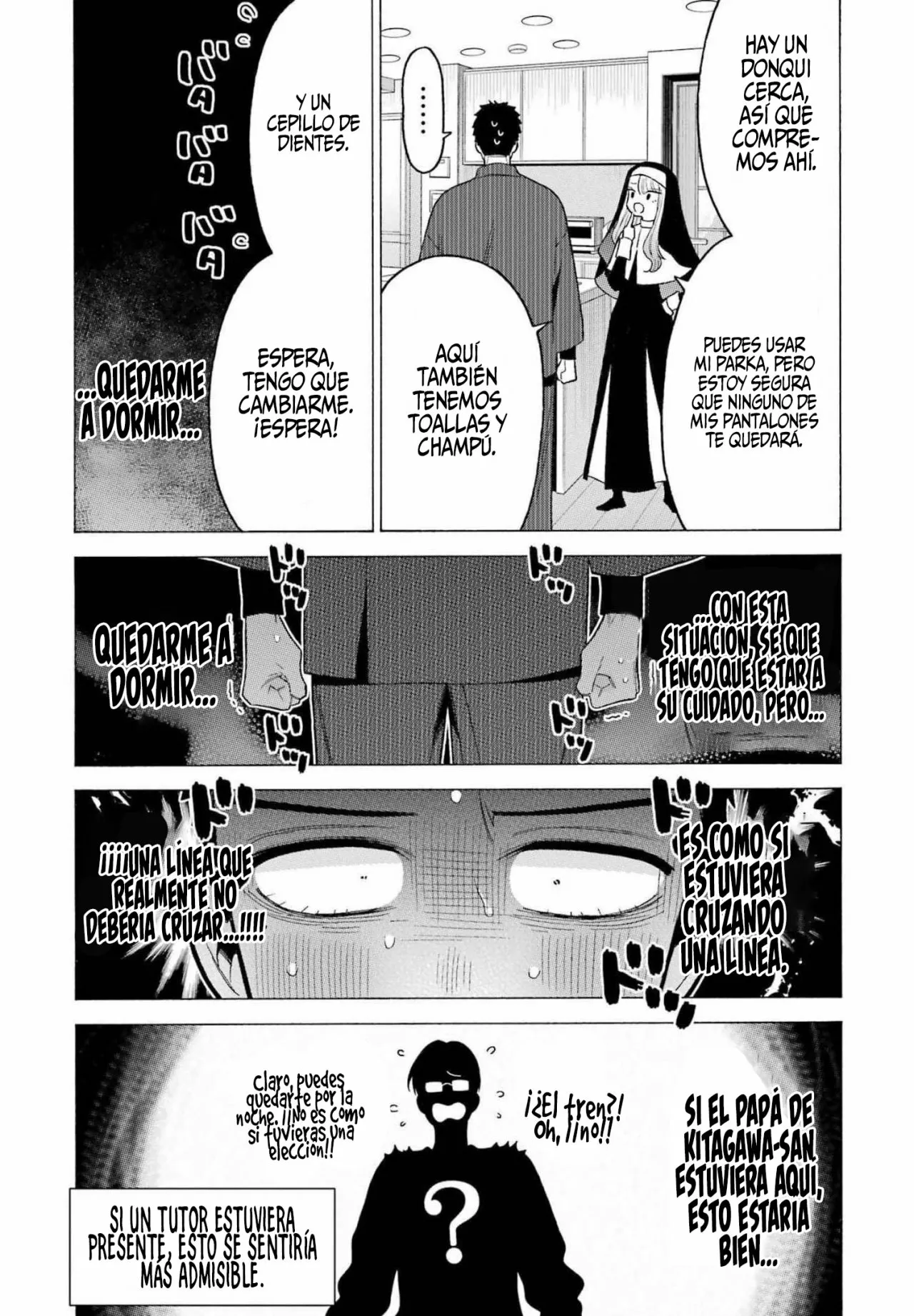 Página 14 — Sono Bisque Doll wa Koi wo Suru Capítulo 74