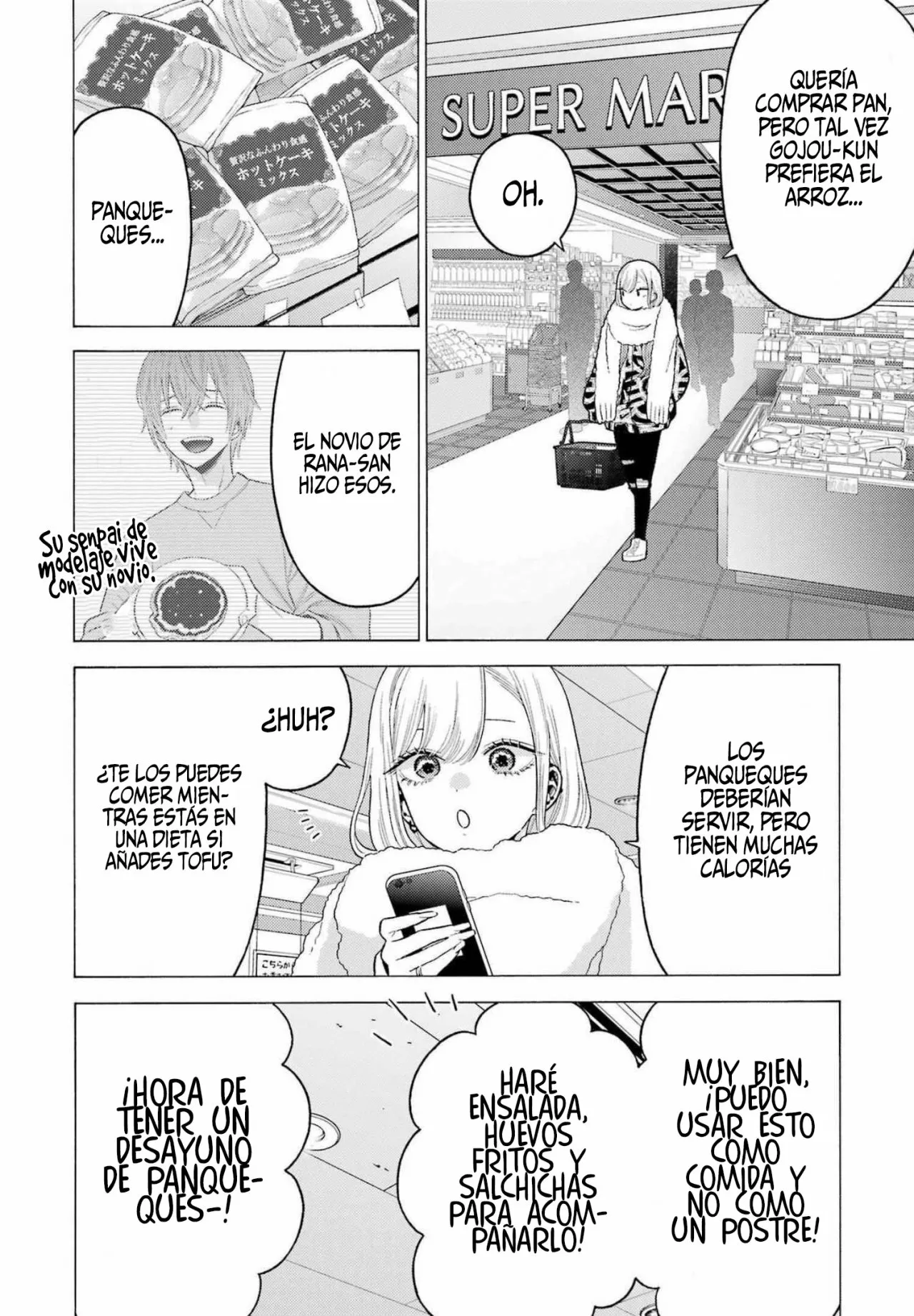 Página 19 — Sono Bisque Doll wa Koi wo Suru Capítulo 74