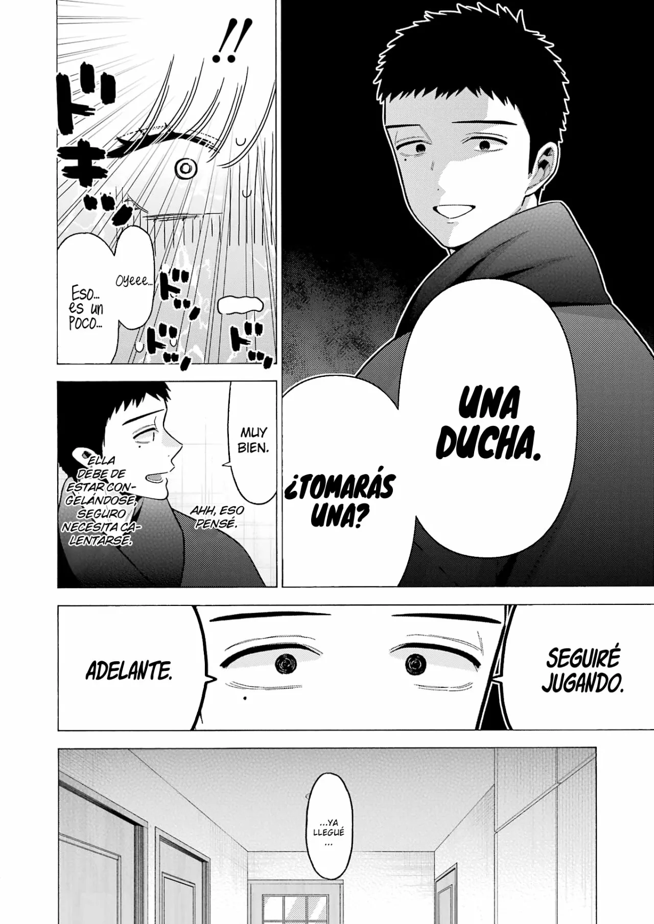Página 4 — Sono Bisque Doll wa Koi wo Suru Capítulo 75