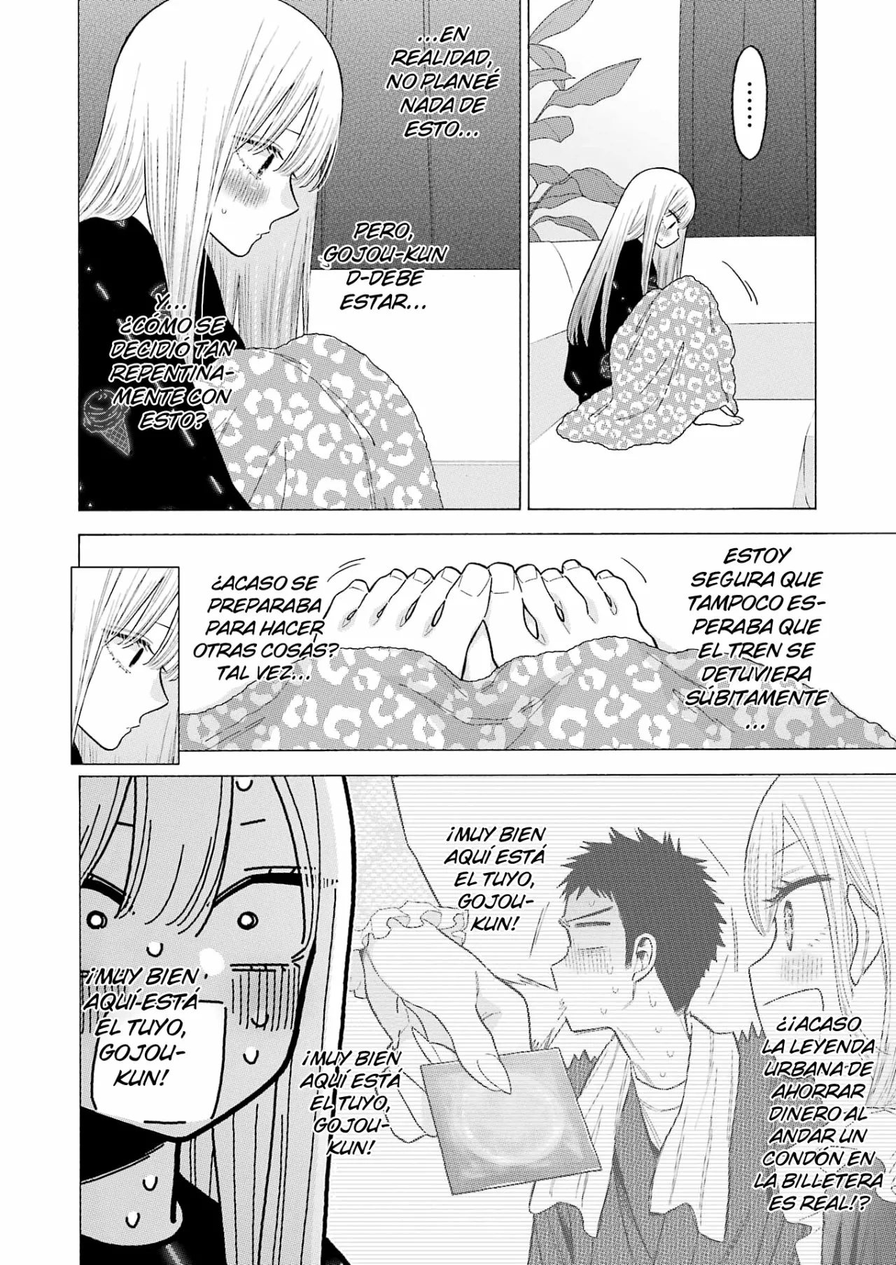 Página 8 — Sono Bisque Doll wa Koi wo Suru Capítulo 75