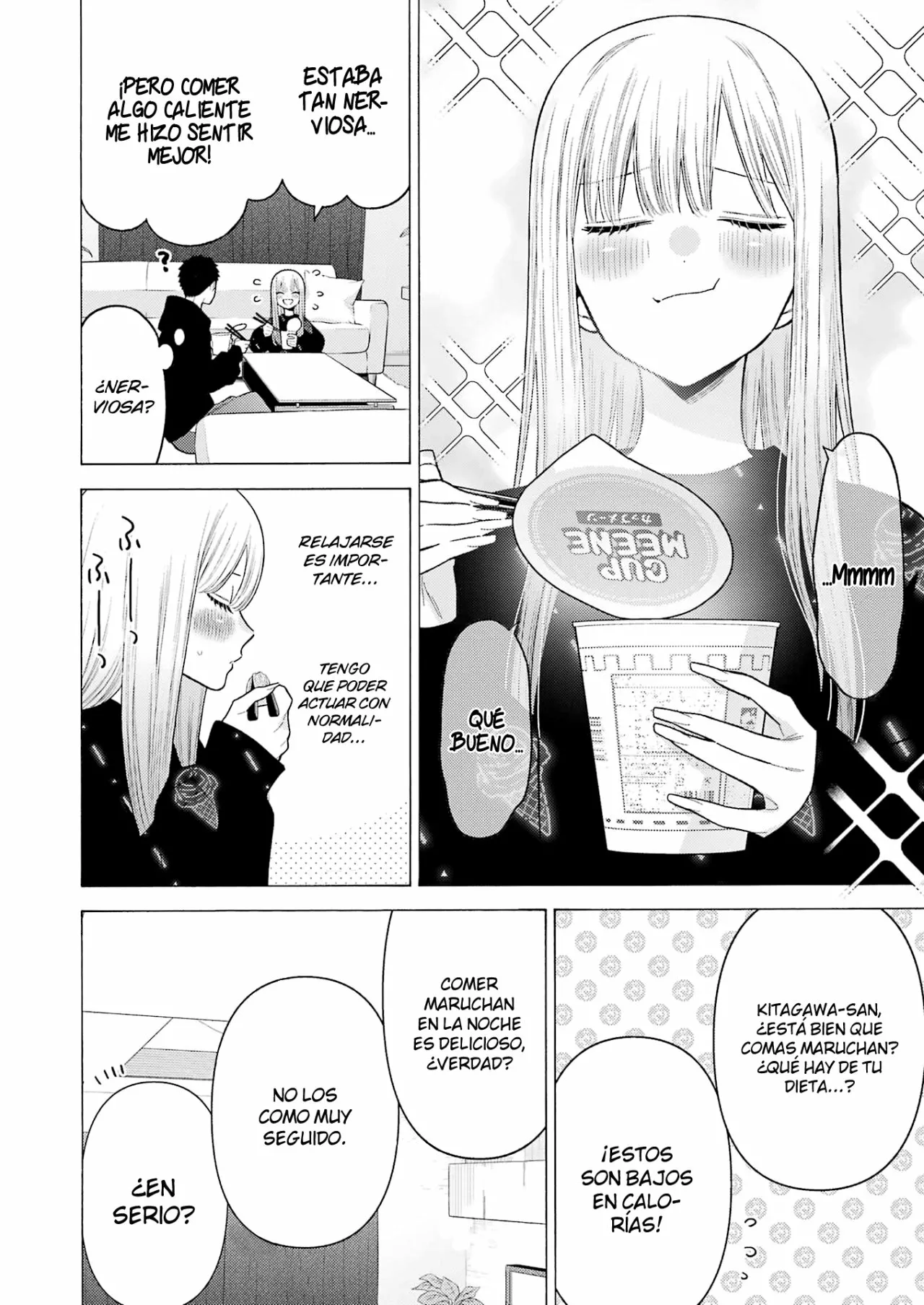 Página 17 — Sono Bisque Doll wa Koi wo Suru Capítulo 75