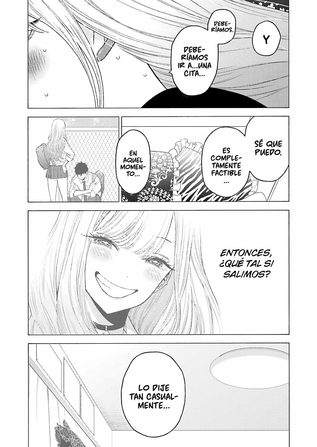 Página 8 — Sono Bisque Doll wa Koi wo Suru Capítulo 76