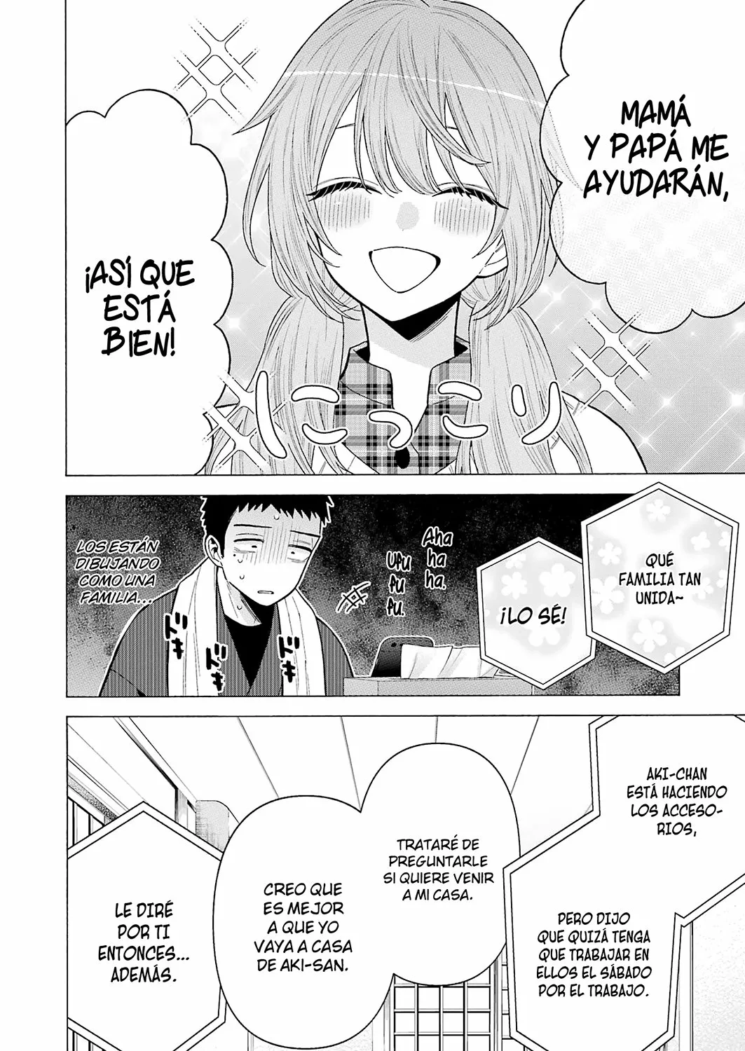 Página 16 — Sono Bisque Doll wa Koi wo Suru Capítulo 76