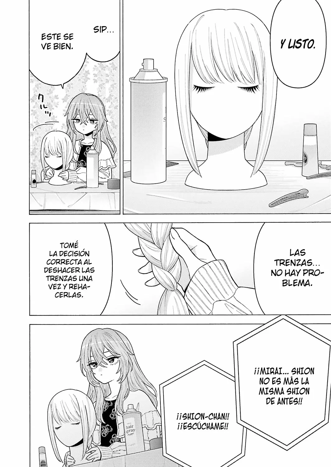 Página 18 — Sono Bisque Doll wa Koi wo Suru Capítulo 76