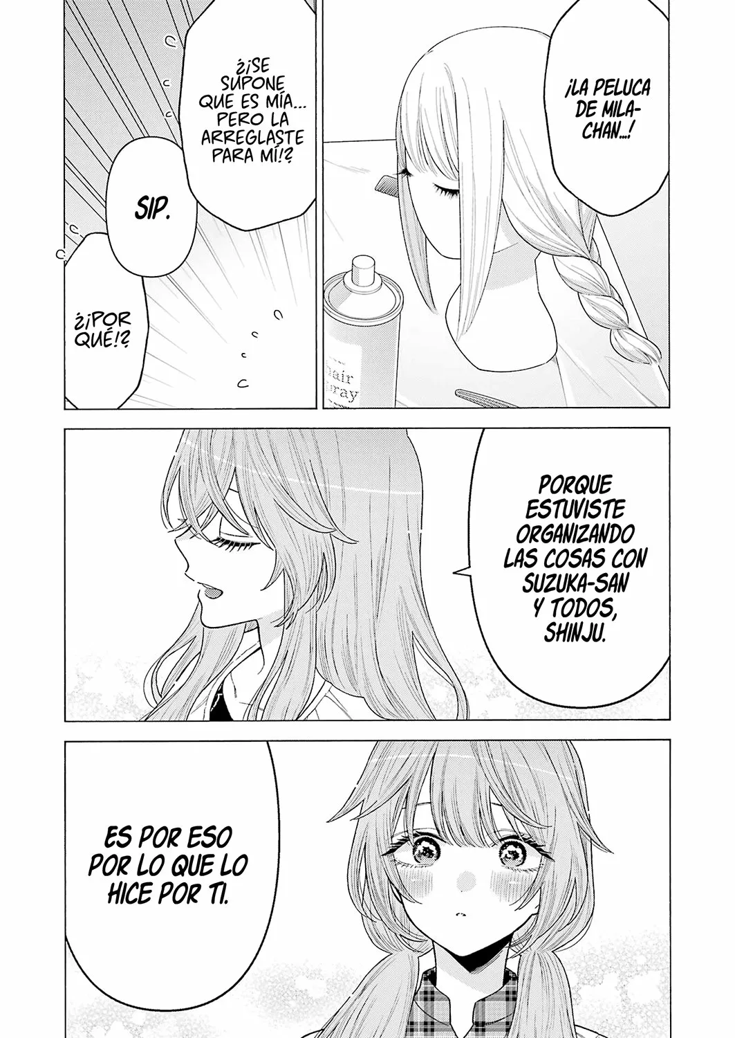 Página 21 — Sono Bisque Doll wa Koi wo Suru Capítulo 76