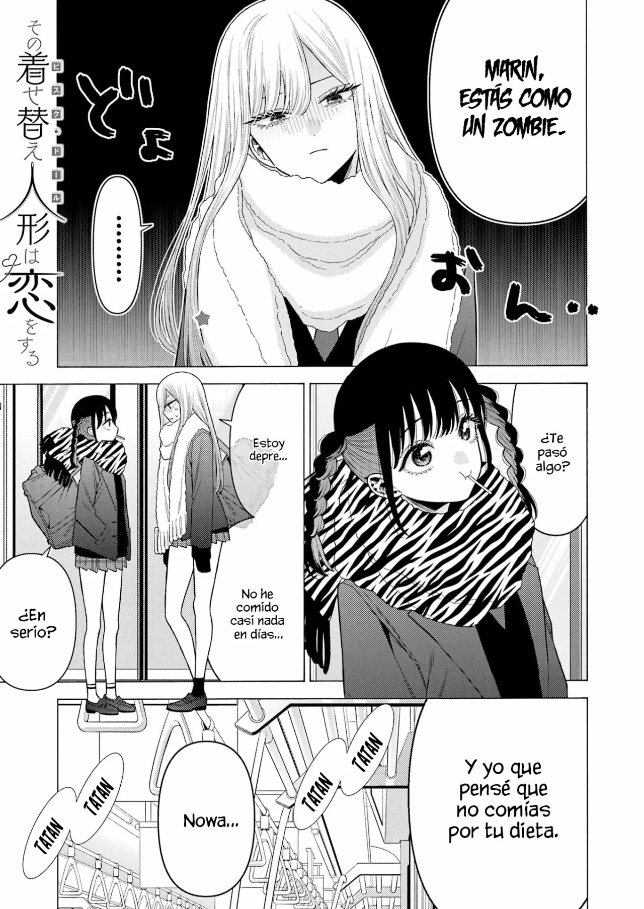 Página 3 — Sono Bisque Doll wa Koi wo Suru Capítulo 77