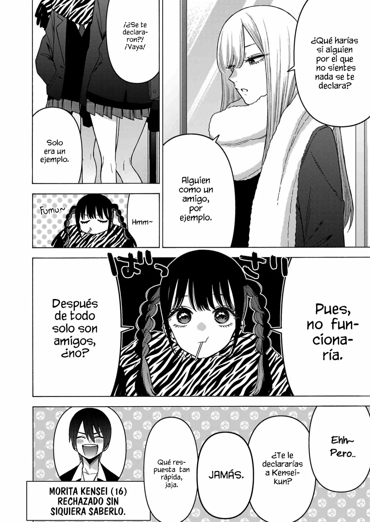 Página 4 — Sono Bisque Doll wa Koi wo Suru Capítulo 77