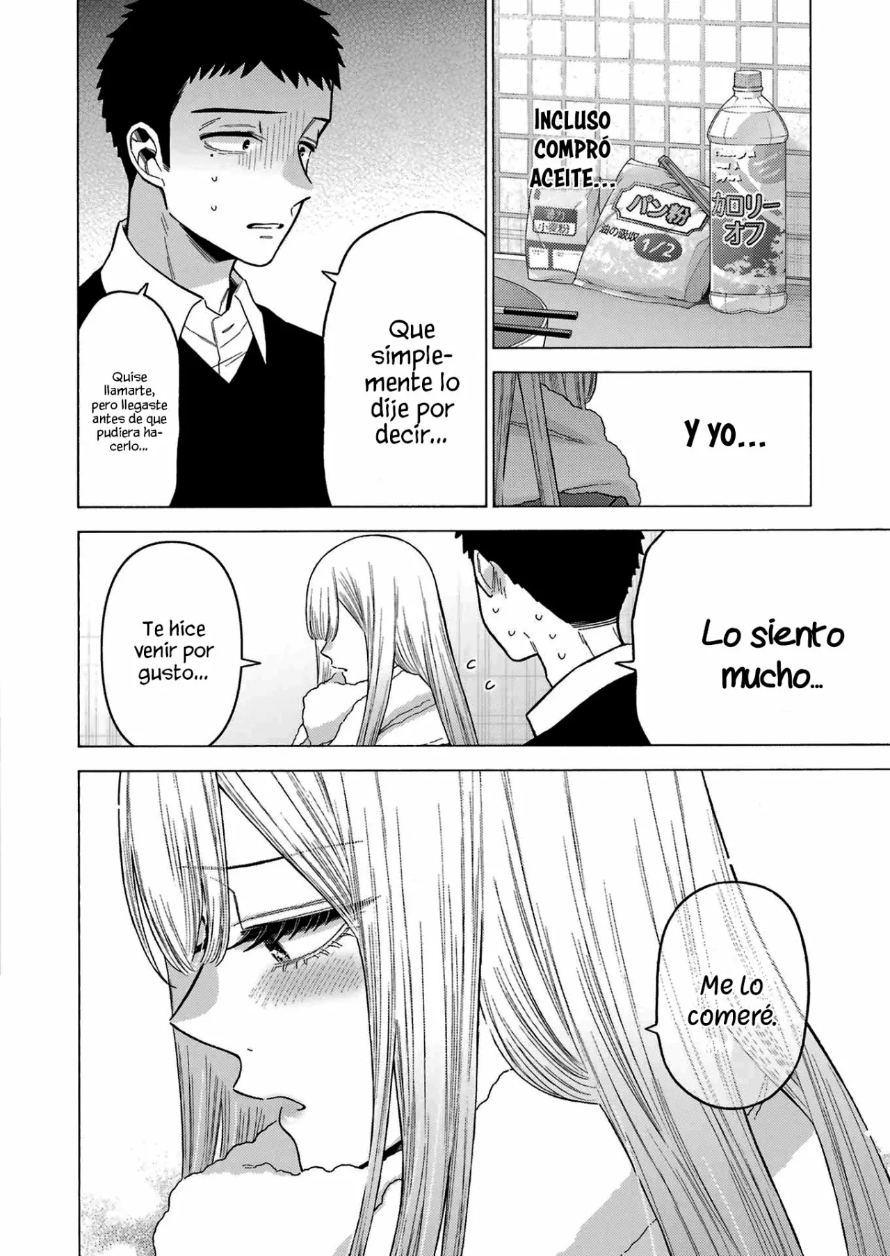 Página 8 — Sono Bisque Doll wa Koi wo Suru Capítulo 77