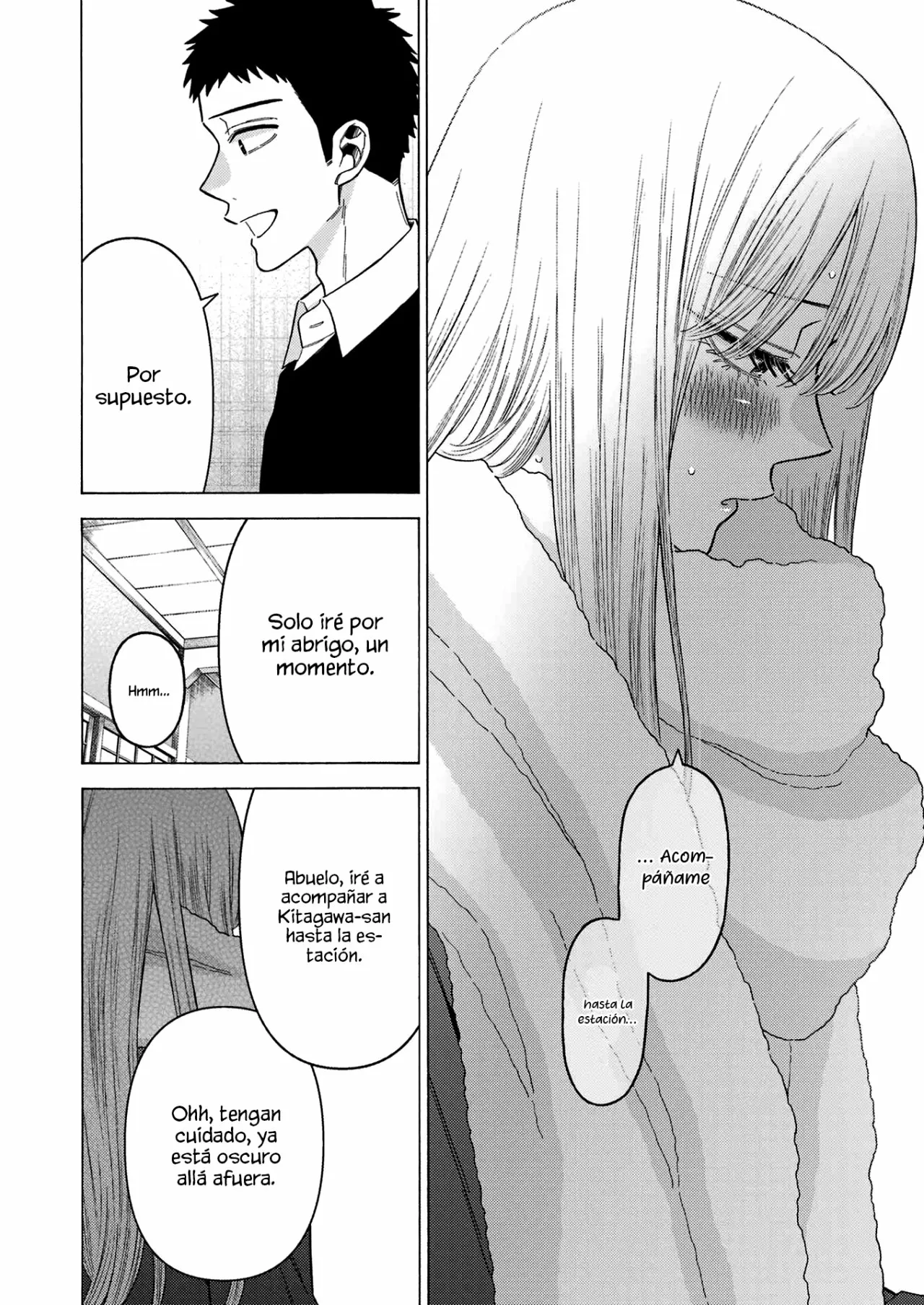 Página 14 — Sono Bisque Doll wa Koi wo Suru Capítulo 77