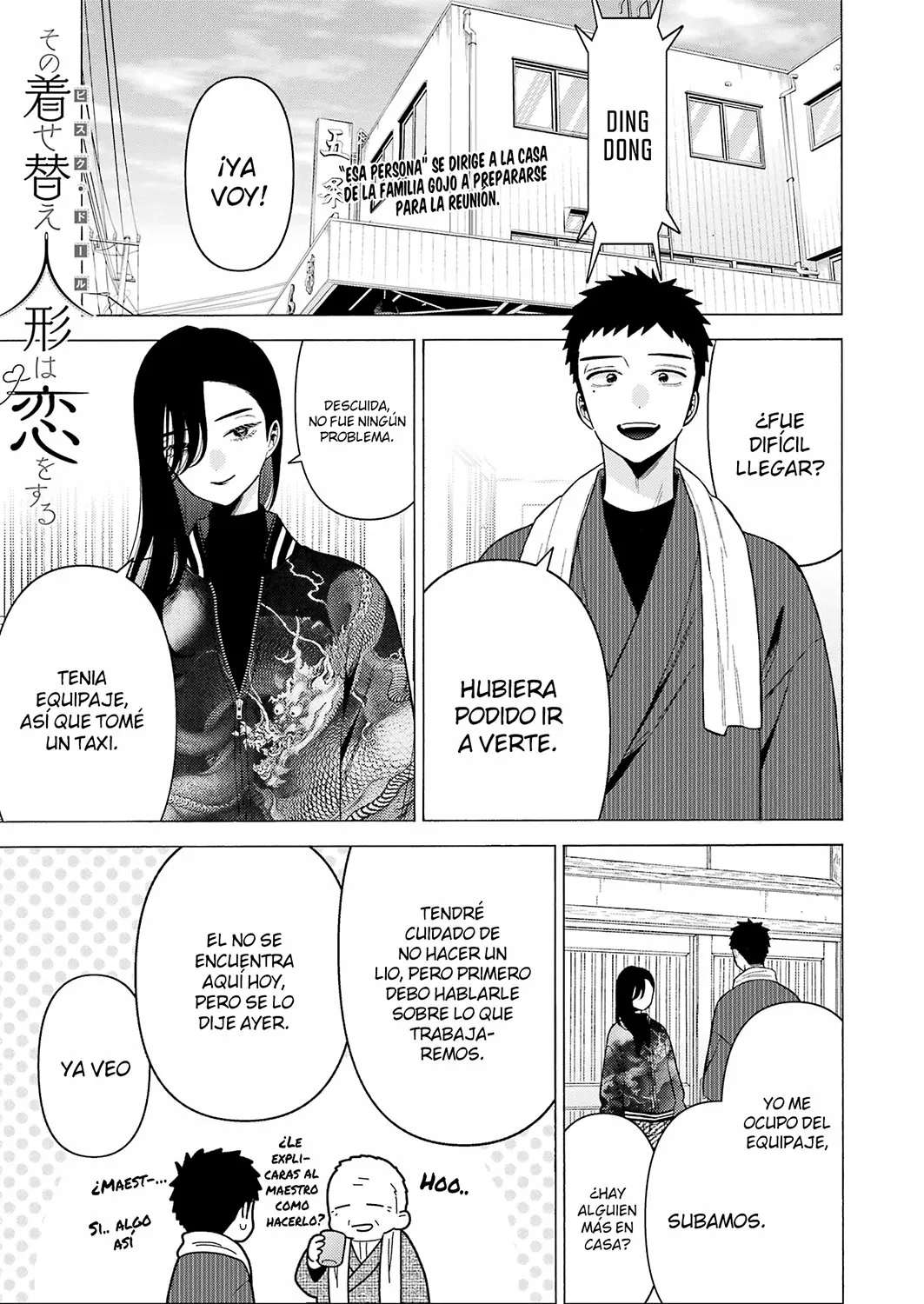 Página 2 — Sono Bisque Doll wa Koi wo Suru Capítulo 78