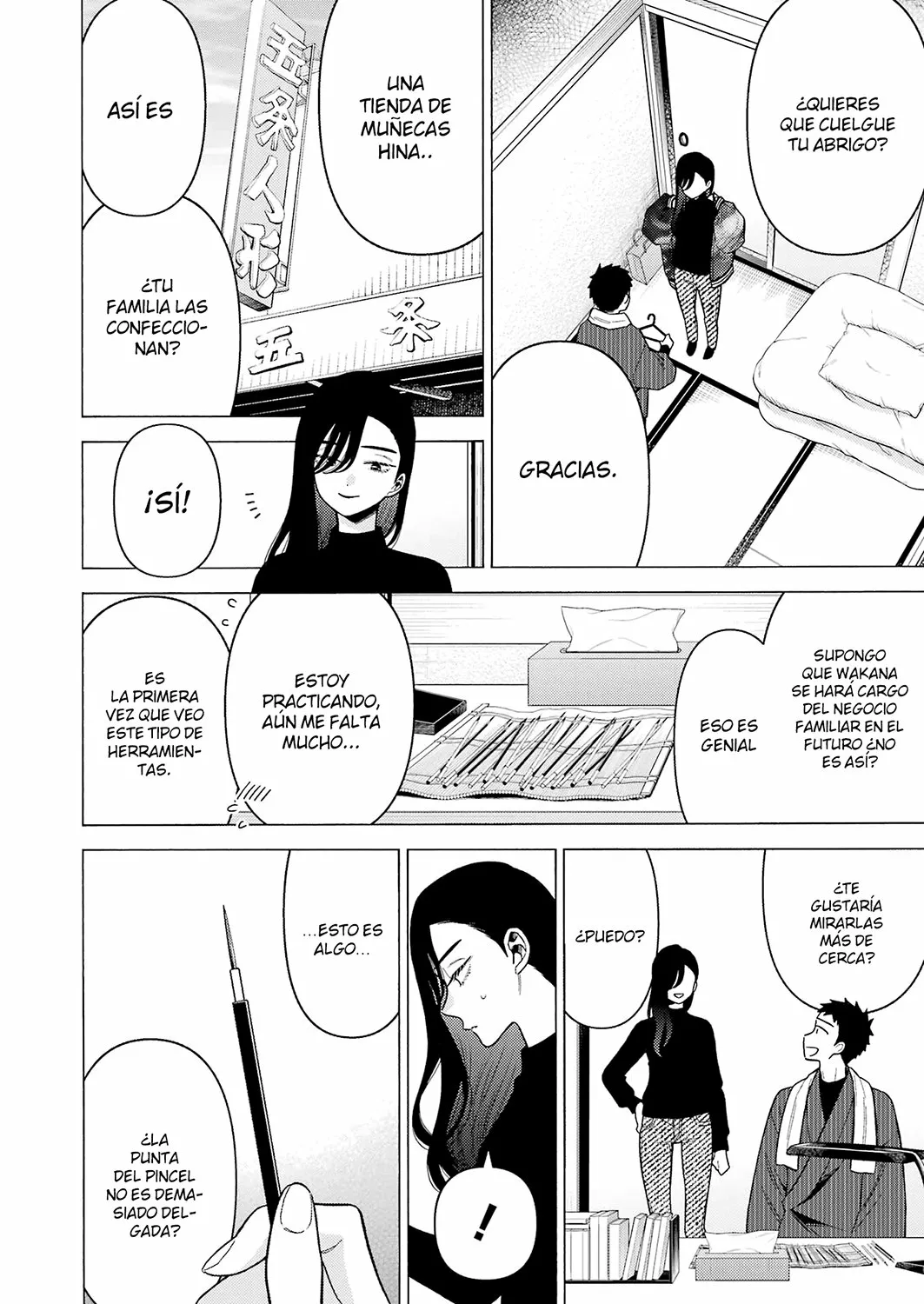 Página 3 — Sono Bisque Doll wa Koi wo Suru Capítulo 78