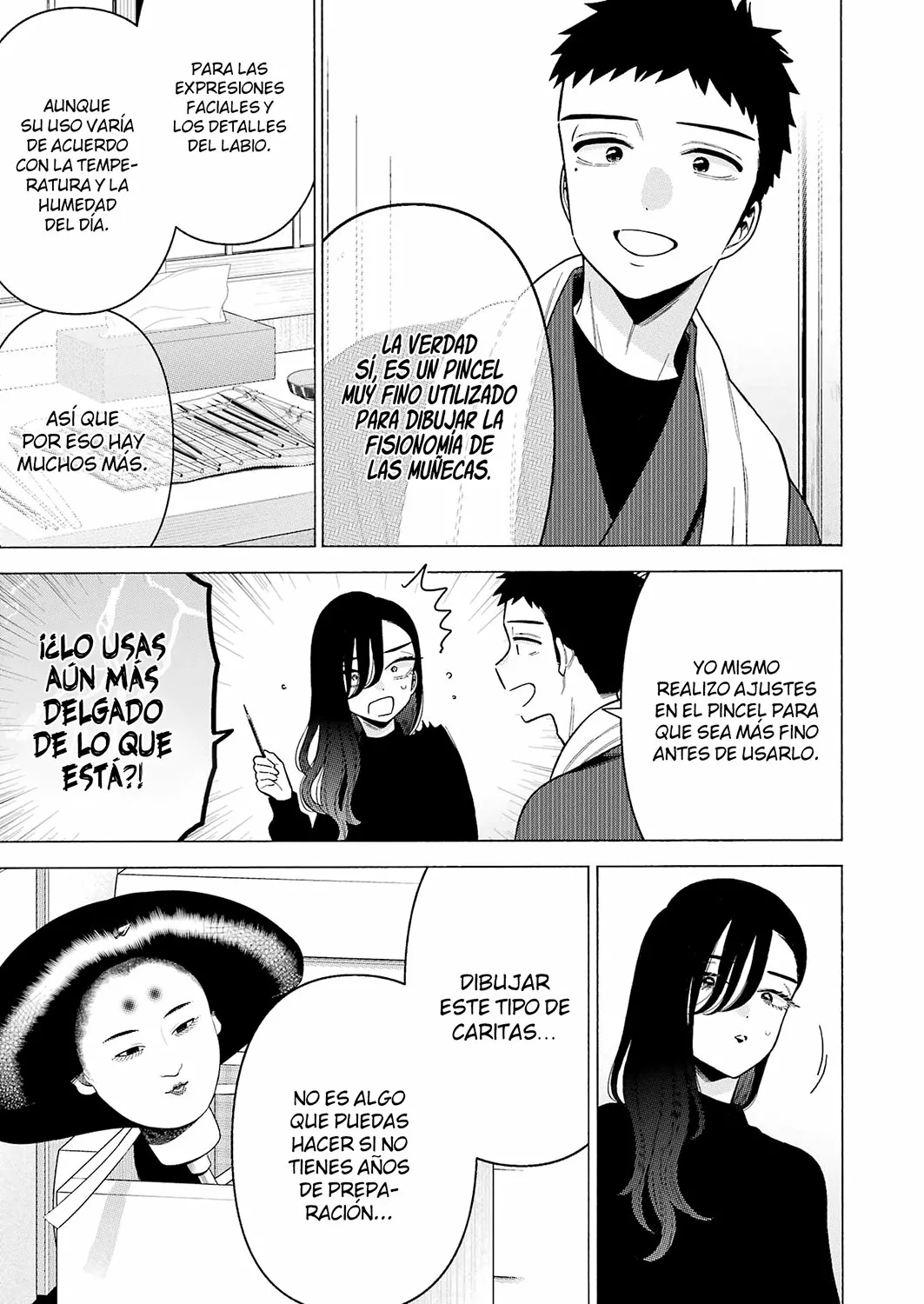 Página 4 — Sono Bisque Doll wa Koi wo Suru Capítulo 78
