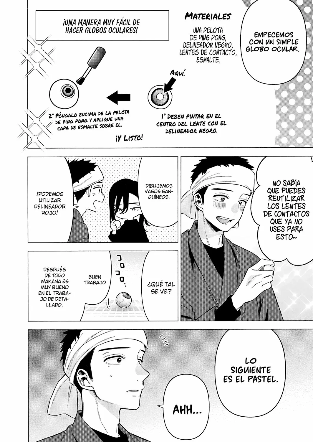 Página 7 — Sono Bisque Doll wa Koi wo Suru Capítulo 78