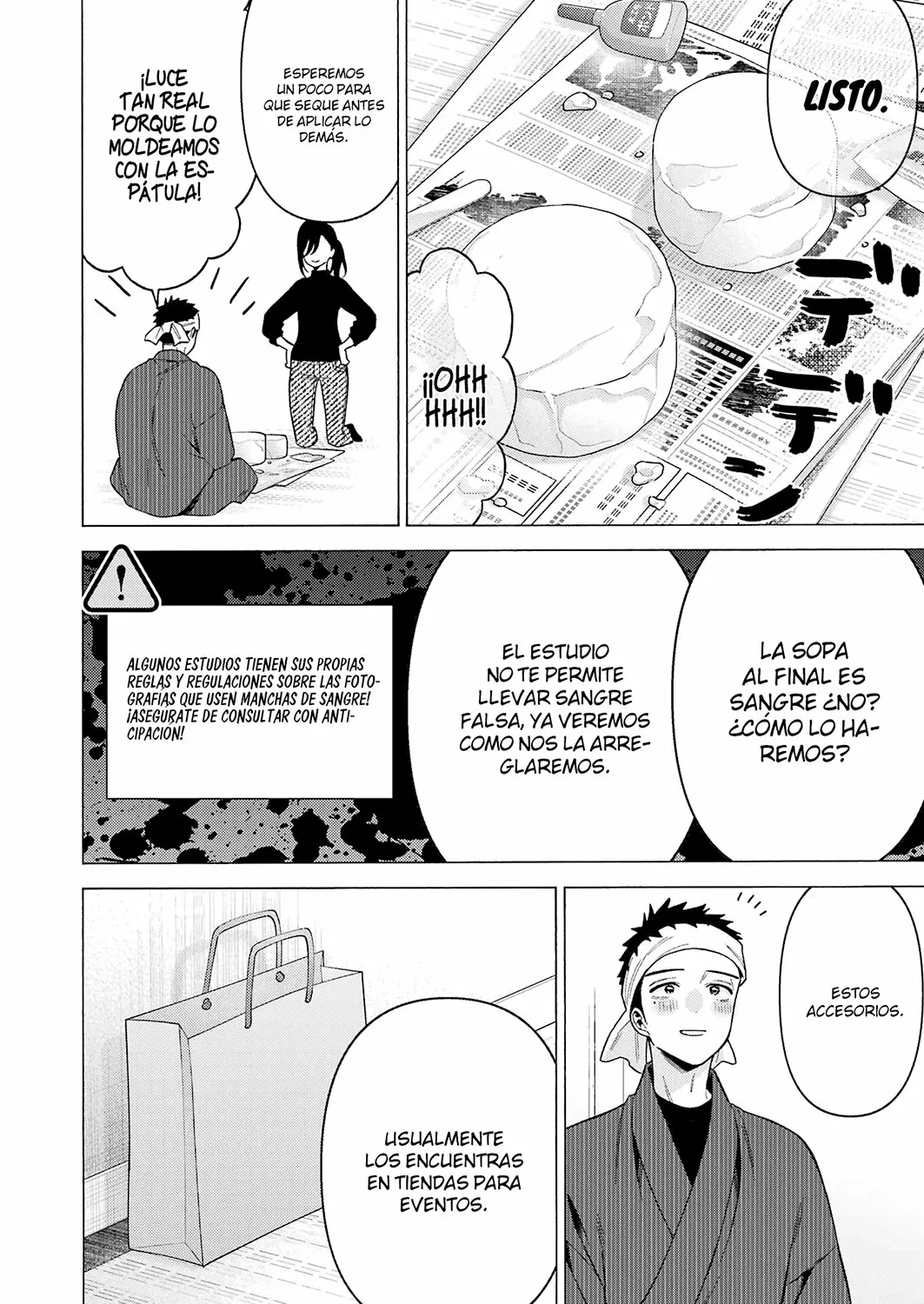 Página 9 — Sono Bisque Doll wa Koi wo Suru Capítulo 78