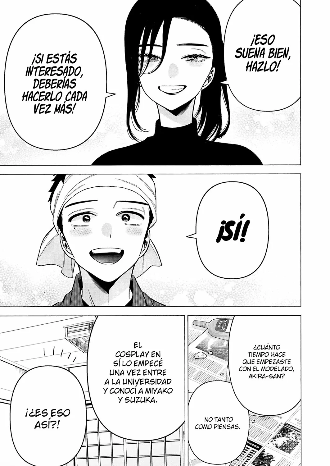 Página 12 — Sono Bisque Doll wa Koi wo Suru Capítulo 78