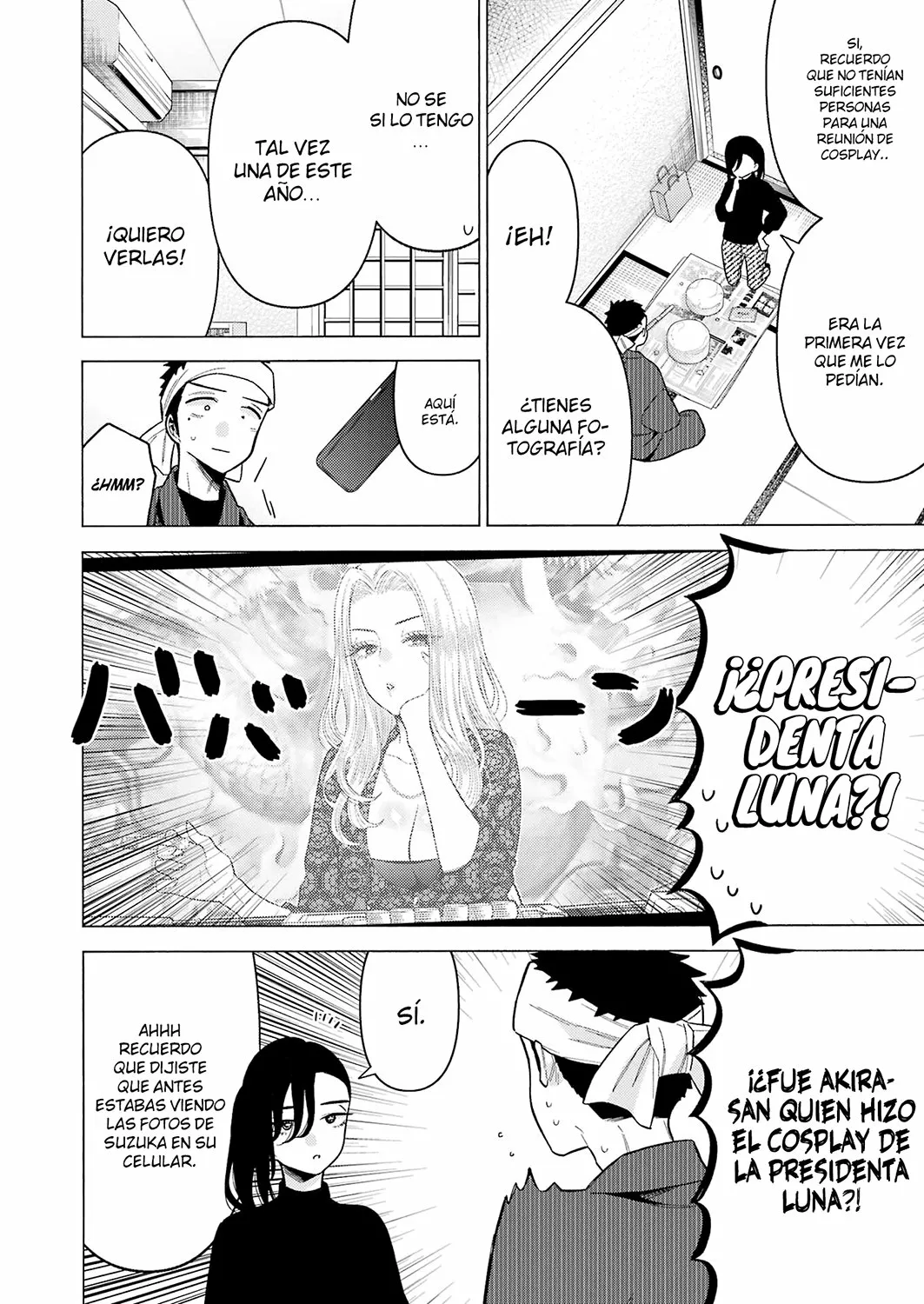 Página 13 — Sono Bisque Doll wa Koi wo Suru Capítulo 78
