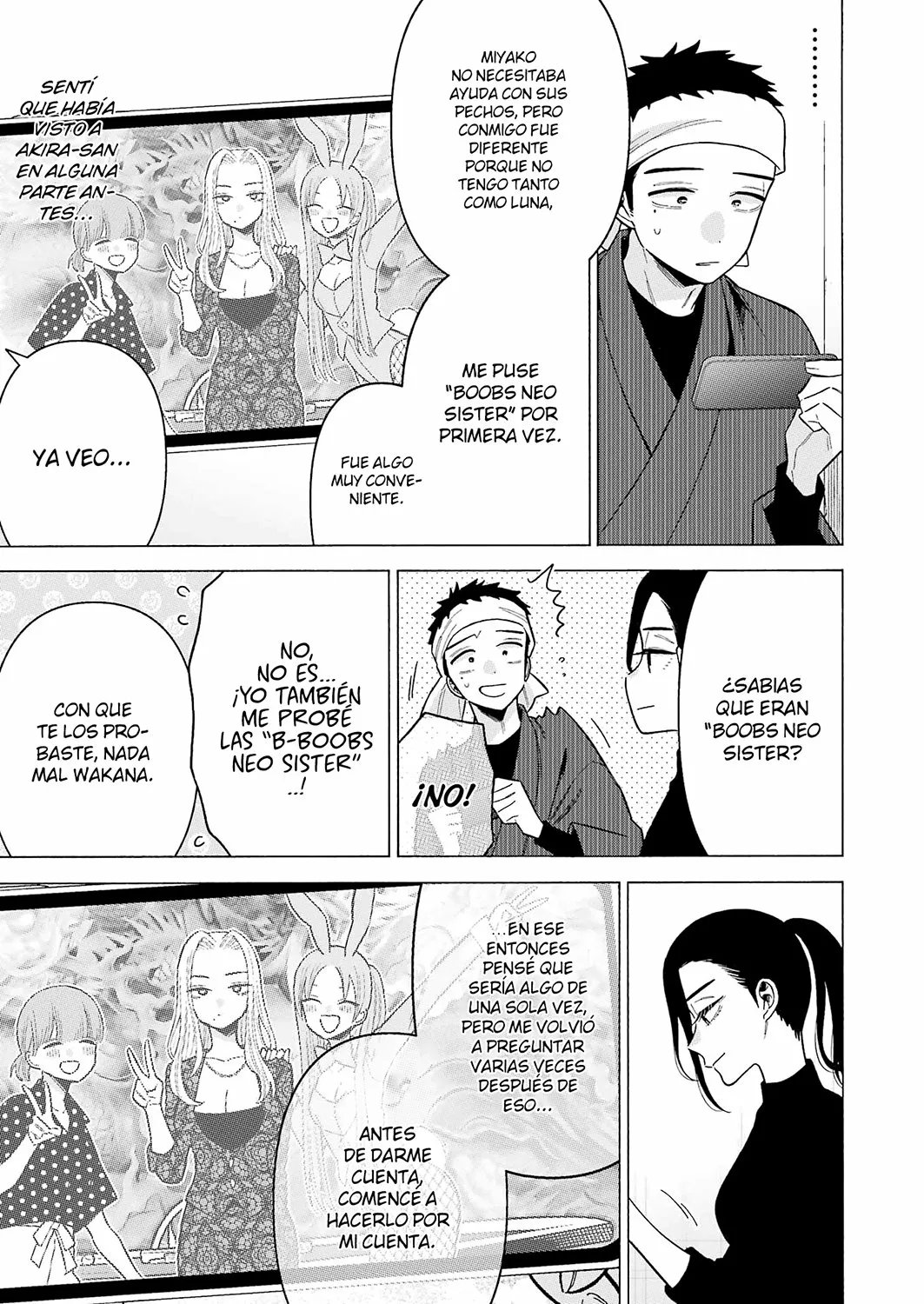 Página 14 — Sono Bisque Doll wa Koi wo Suru Capítulo 78