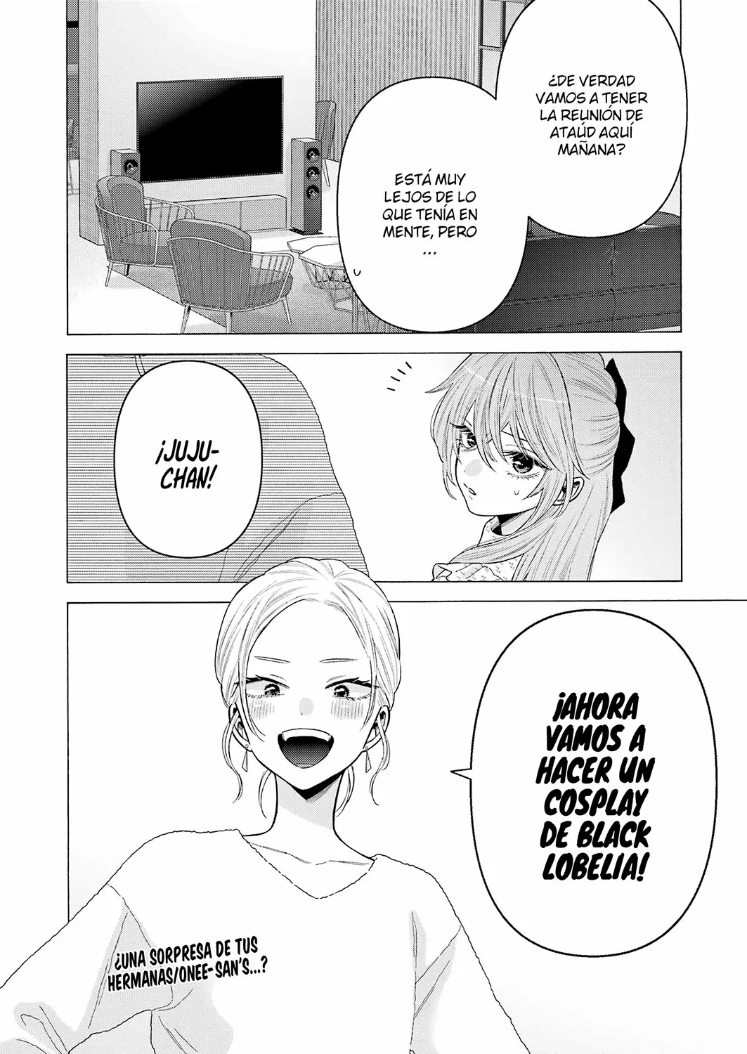 Página 25 — Sono Bisque Doll wa Koi wo Suru Capítulo 78