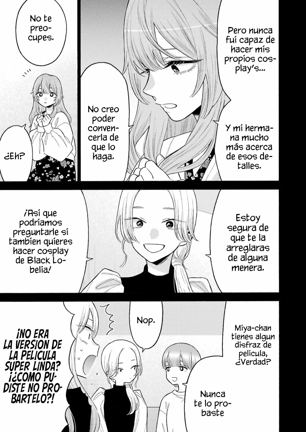 Página 7 — Sono Bisque Doll wa Koi wo Suru Capítulo 79