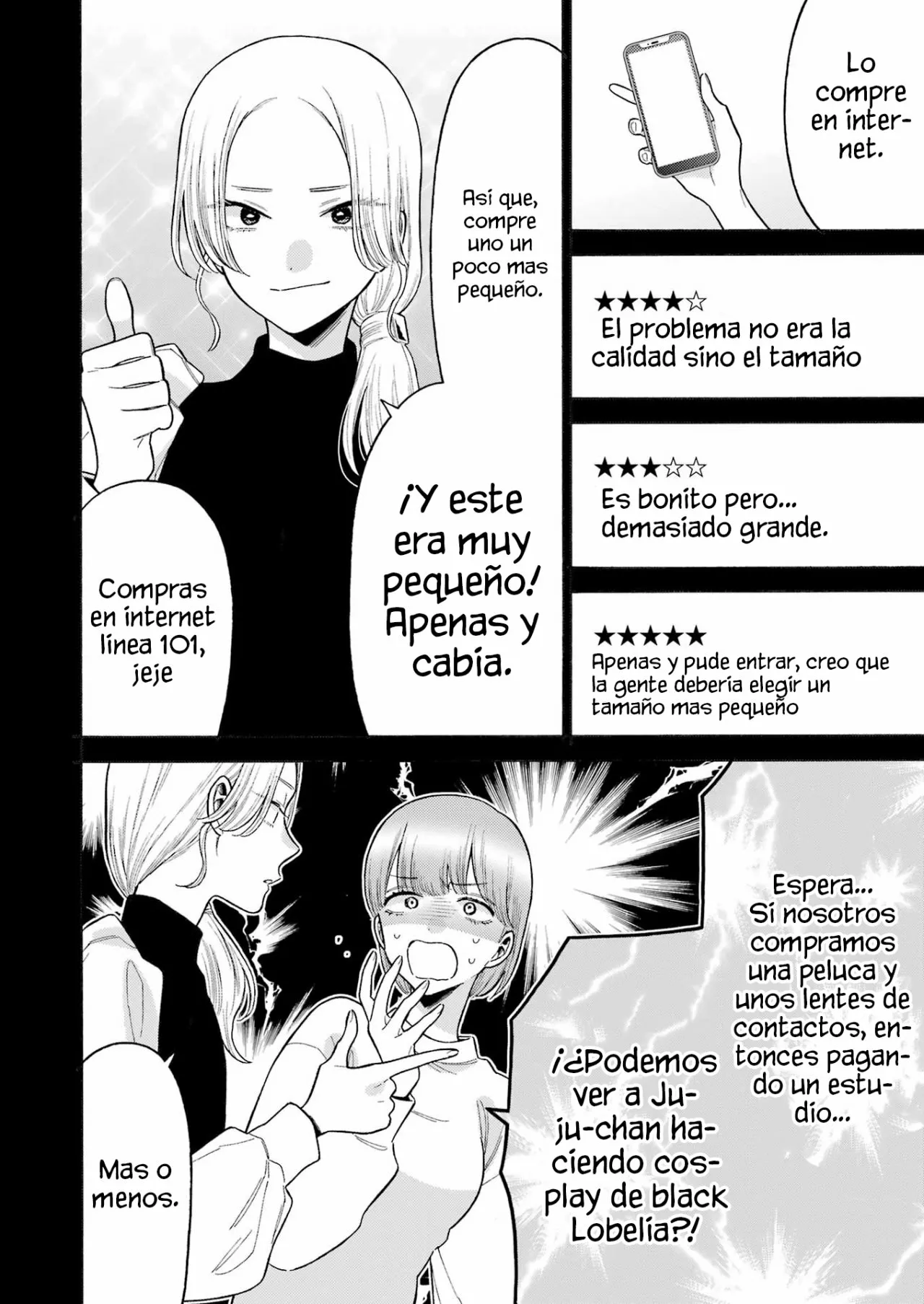 Página 8 — Sono Bisque Doll wa Koi wo Suru Capítulo 79