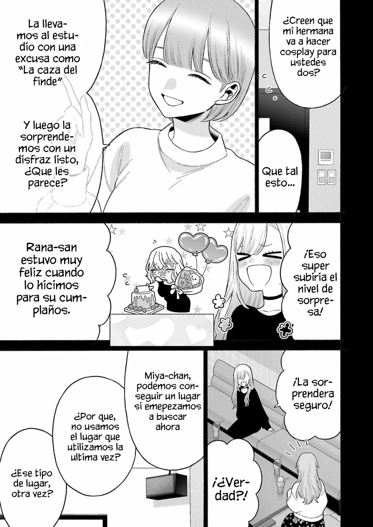 Página 9 — Sono Bisque Doll wa Koi wo Suru Capítulo 79