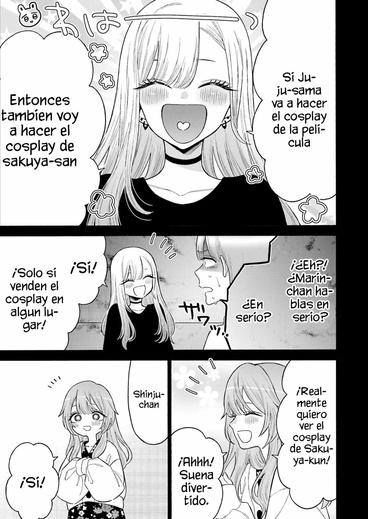 Página 11 — Sono Bisque Doll wa Koi wo Suru Capítulo 79