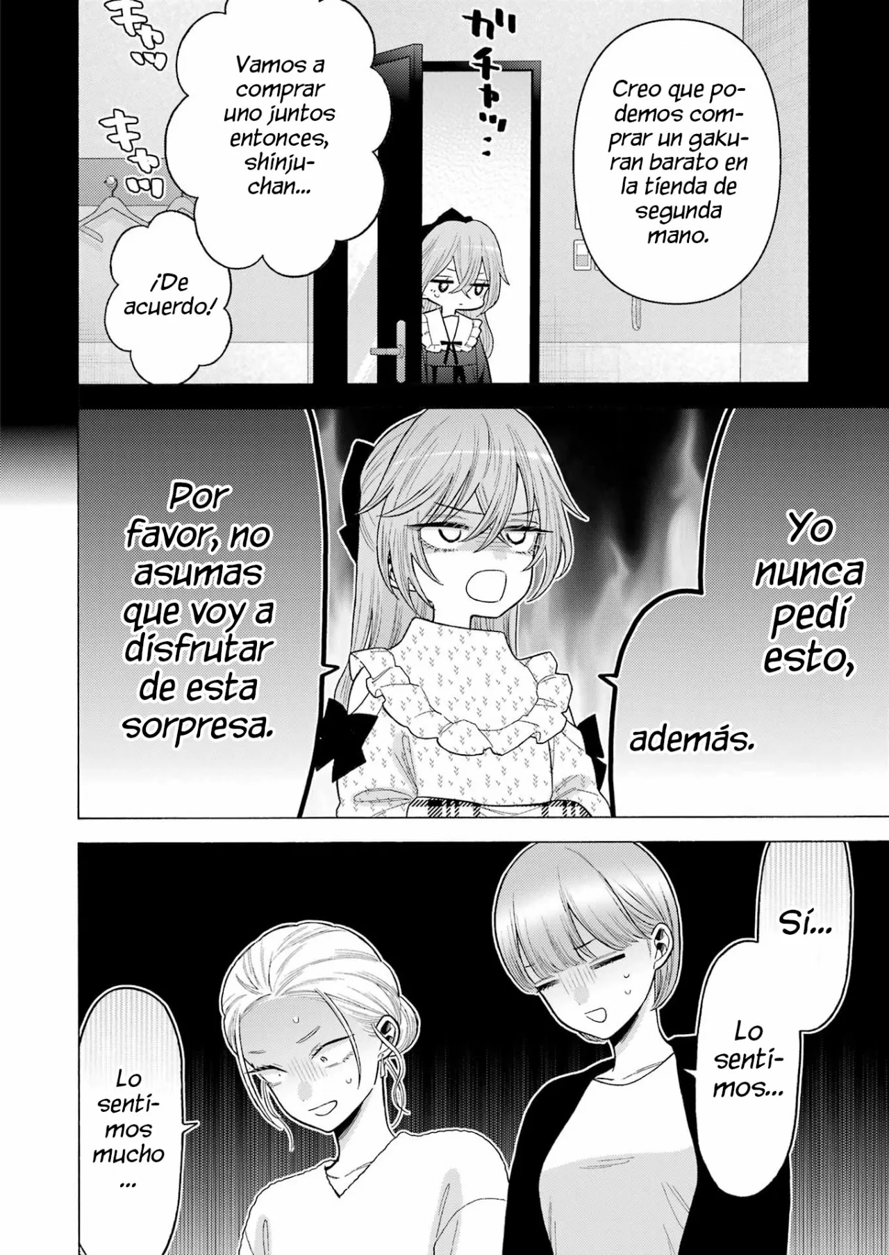 Página 14 — Sono Bisque Doll wa Koi wo Suru Capítulo 79