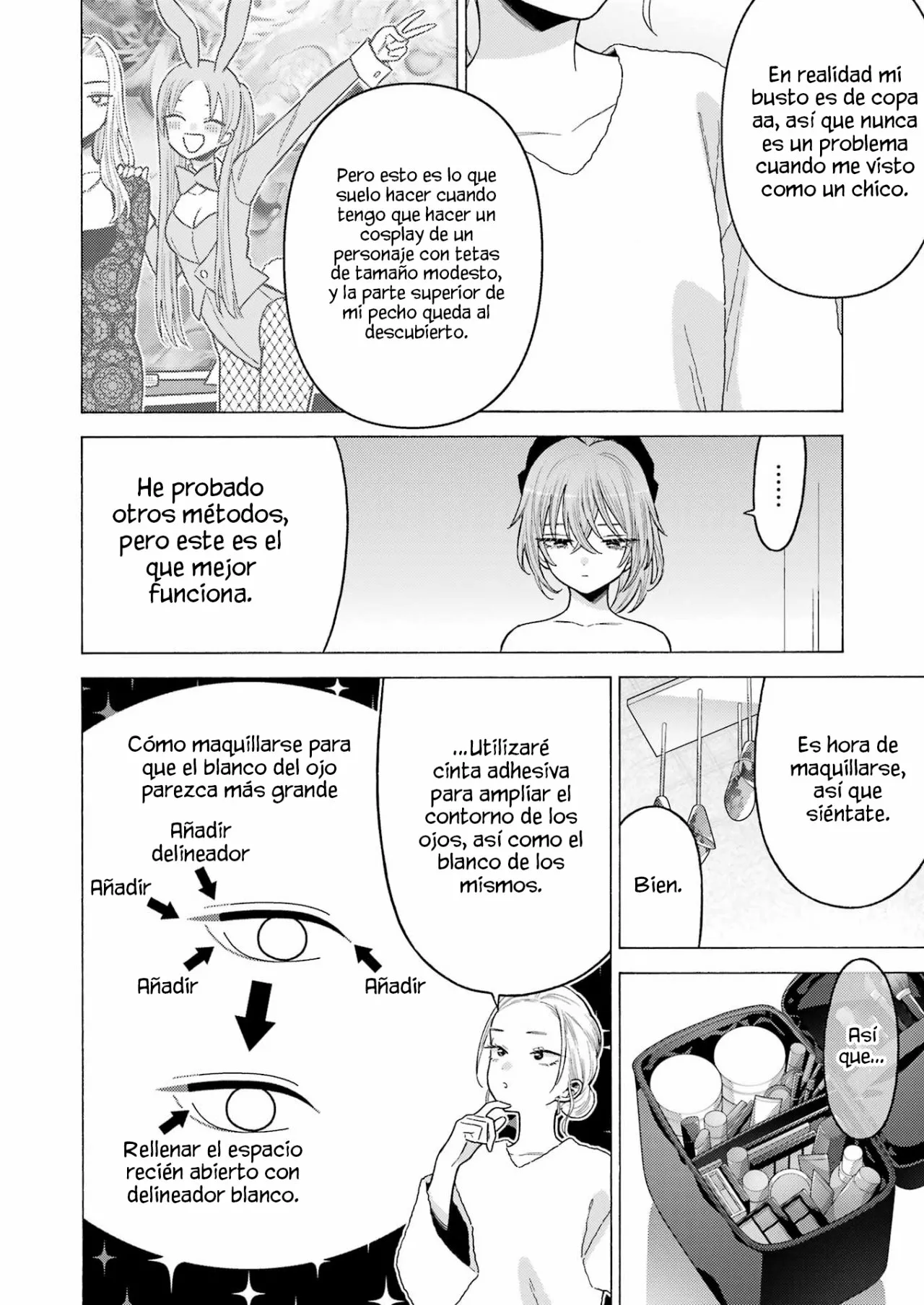 Página 22 — Sono Bisque Doll wa Koi wo Suru Capítulo 79