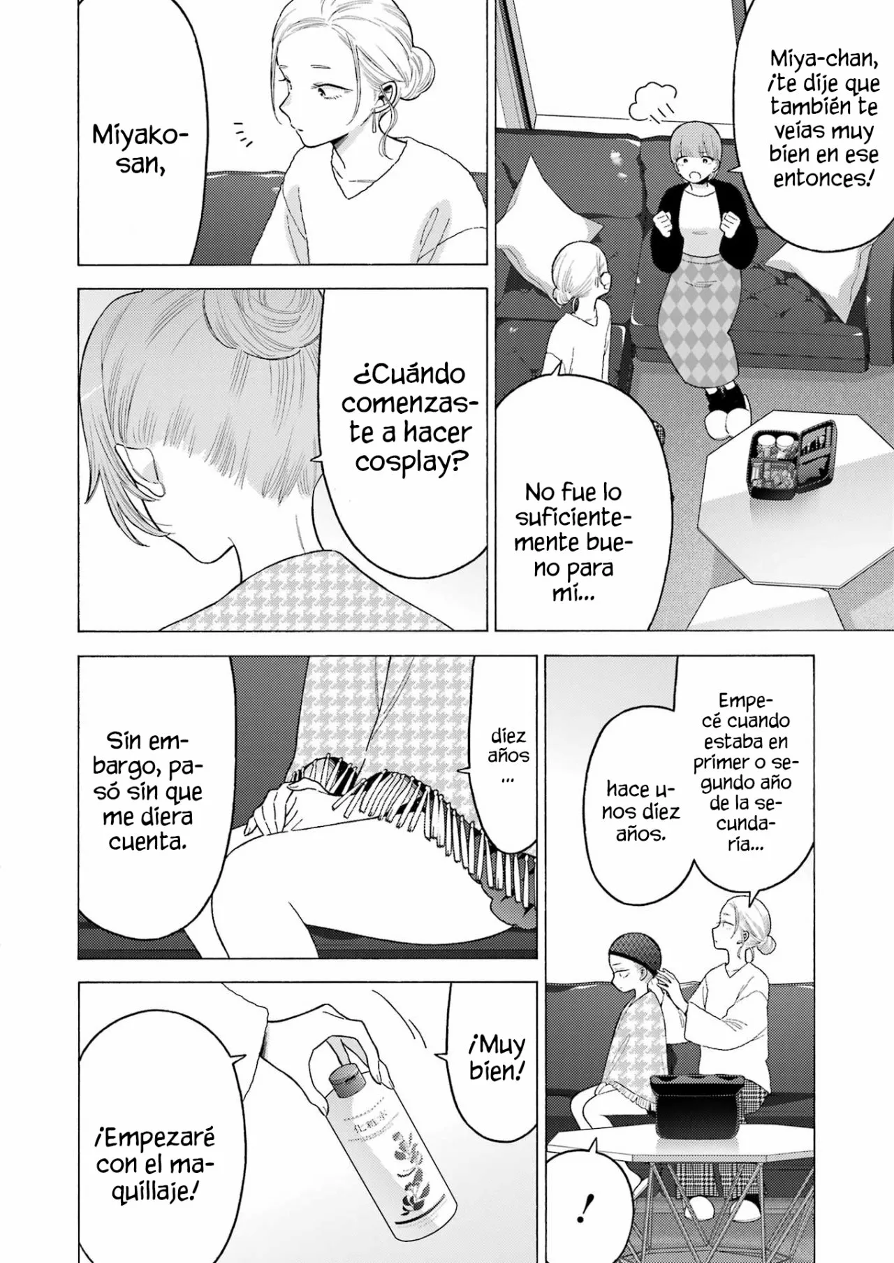 Página 26 — Sono Bisque Doll wa Koi wo Suru Capítulo 79