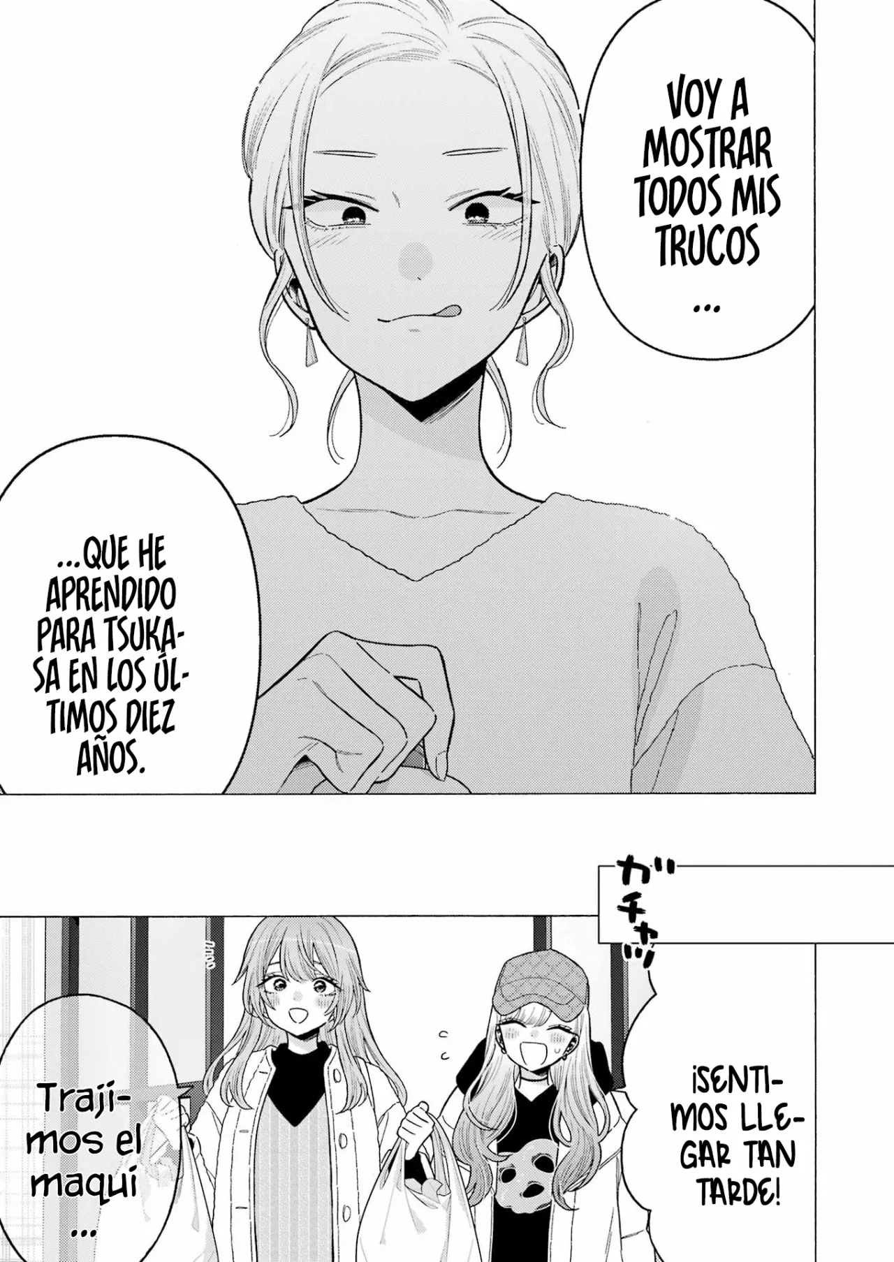 Página 27 — Sono Bisque Doll wa Koi wo Suru Capítulo 79