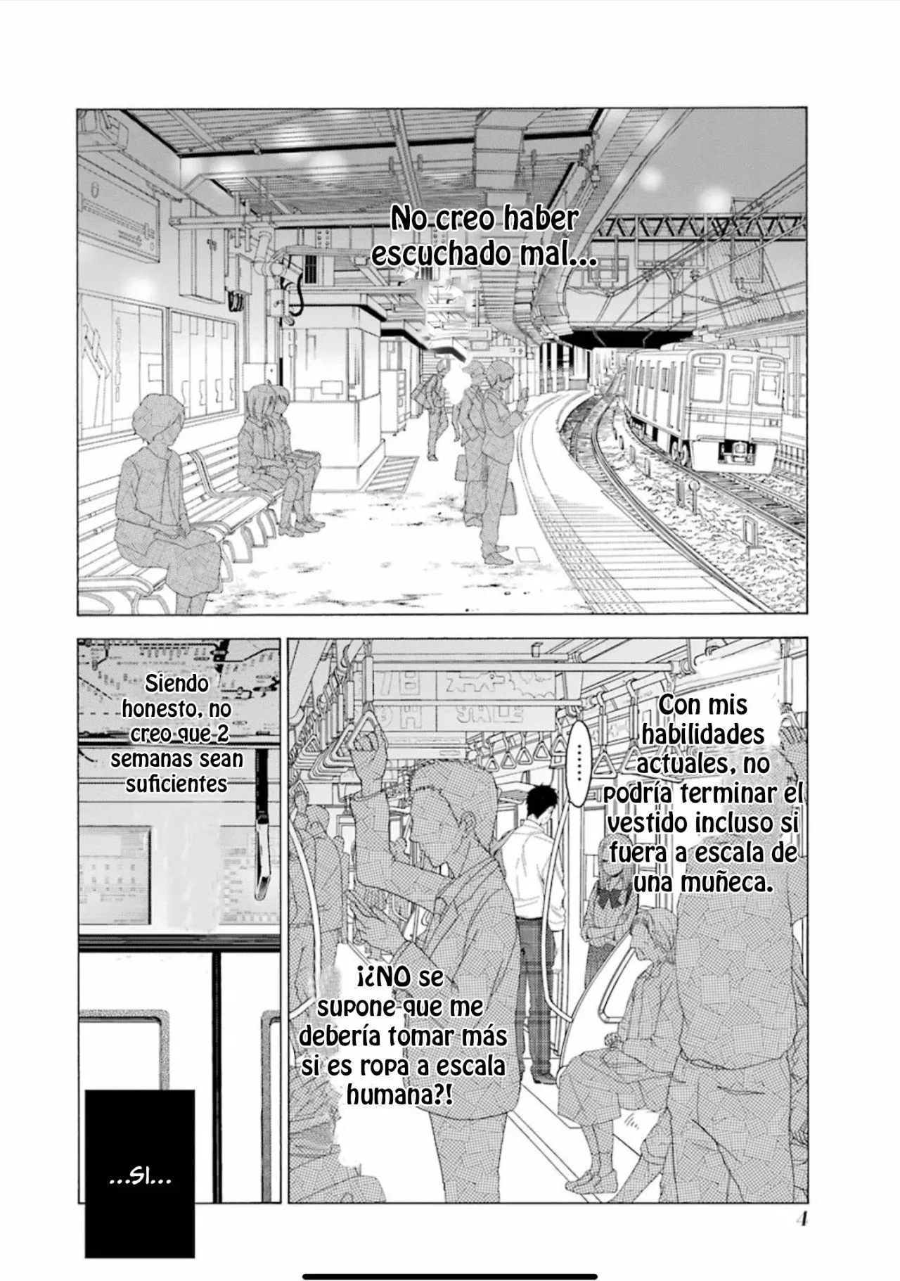 Página 3 — Sono Bisque Doll wa Koi wo Suru Capítulo 8