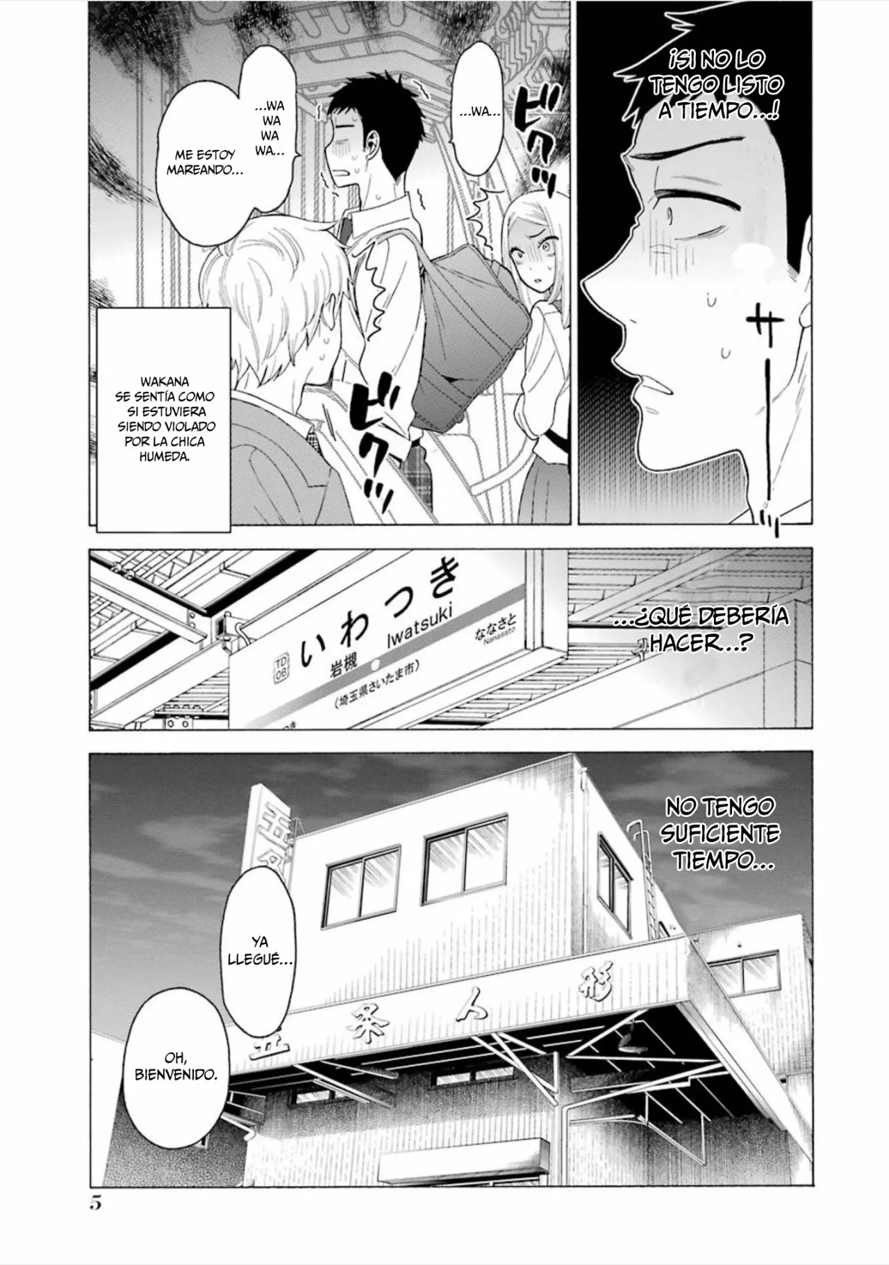 Página 4 — Sono Bisque Doll wa Koi wo Suru Capítulo 8