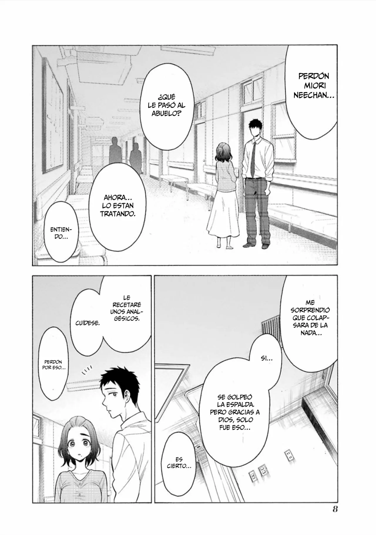 Página 7 — Sono Bisque Doll wa Koi wo Suru Capítulo 8