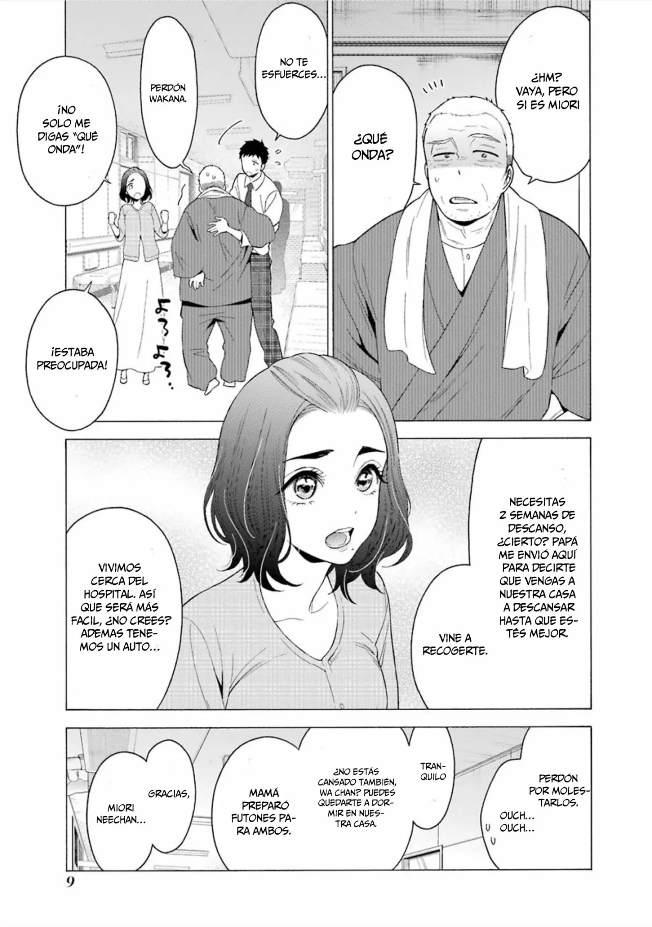 Página 8 — Sono Bisque Doll wa Koi wo Suru Capítulo 8