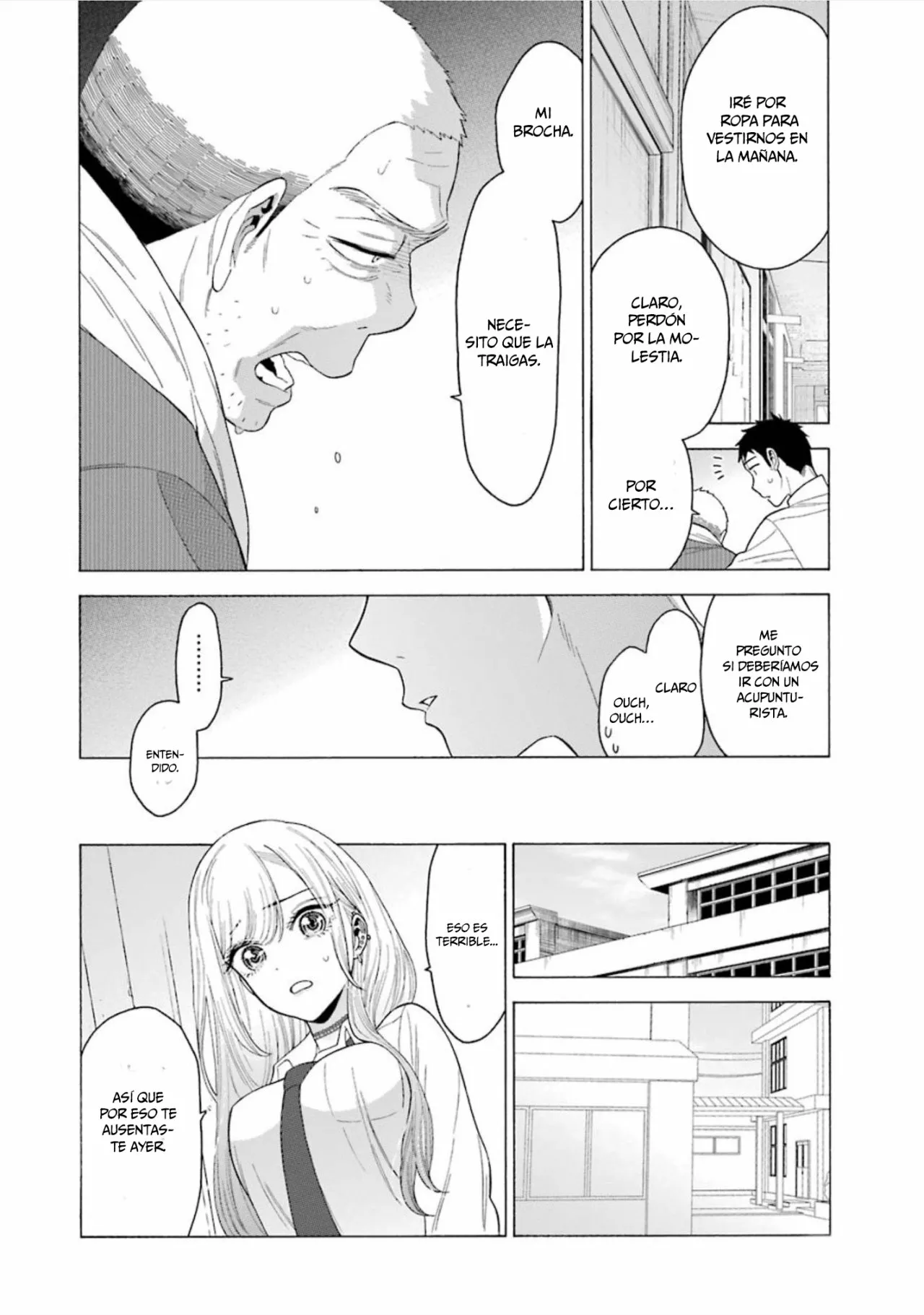 Página 9 — Sono Bisque Doll wa Koi wo Suru Capítulo 8