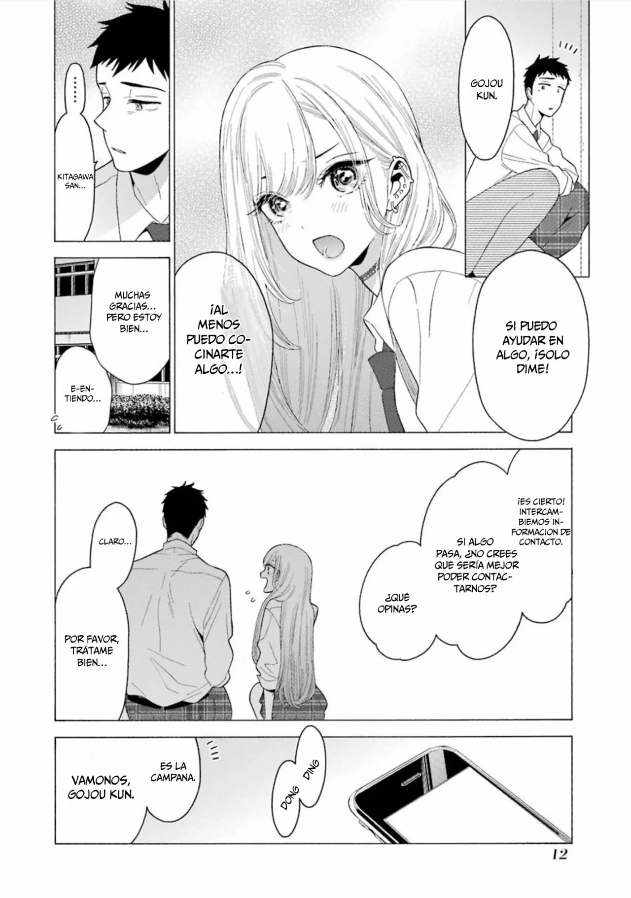 Página 11 — Sono Bisque Doll wa Koi wo Suru Capítulo 8