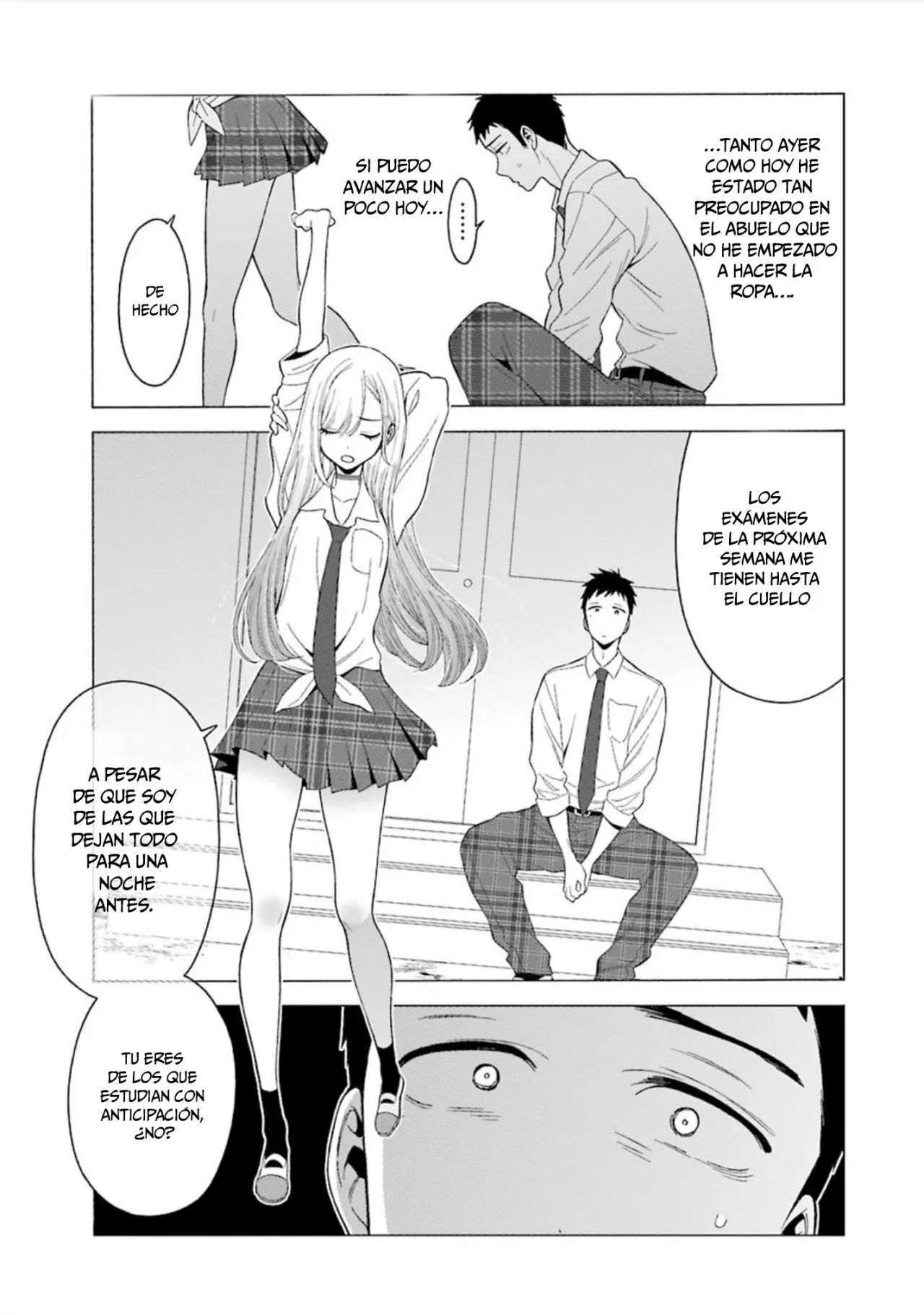 Página 12 — Sono Bisque Doll wa Koi wo Suru Capítulo 8