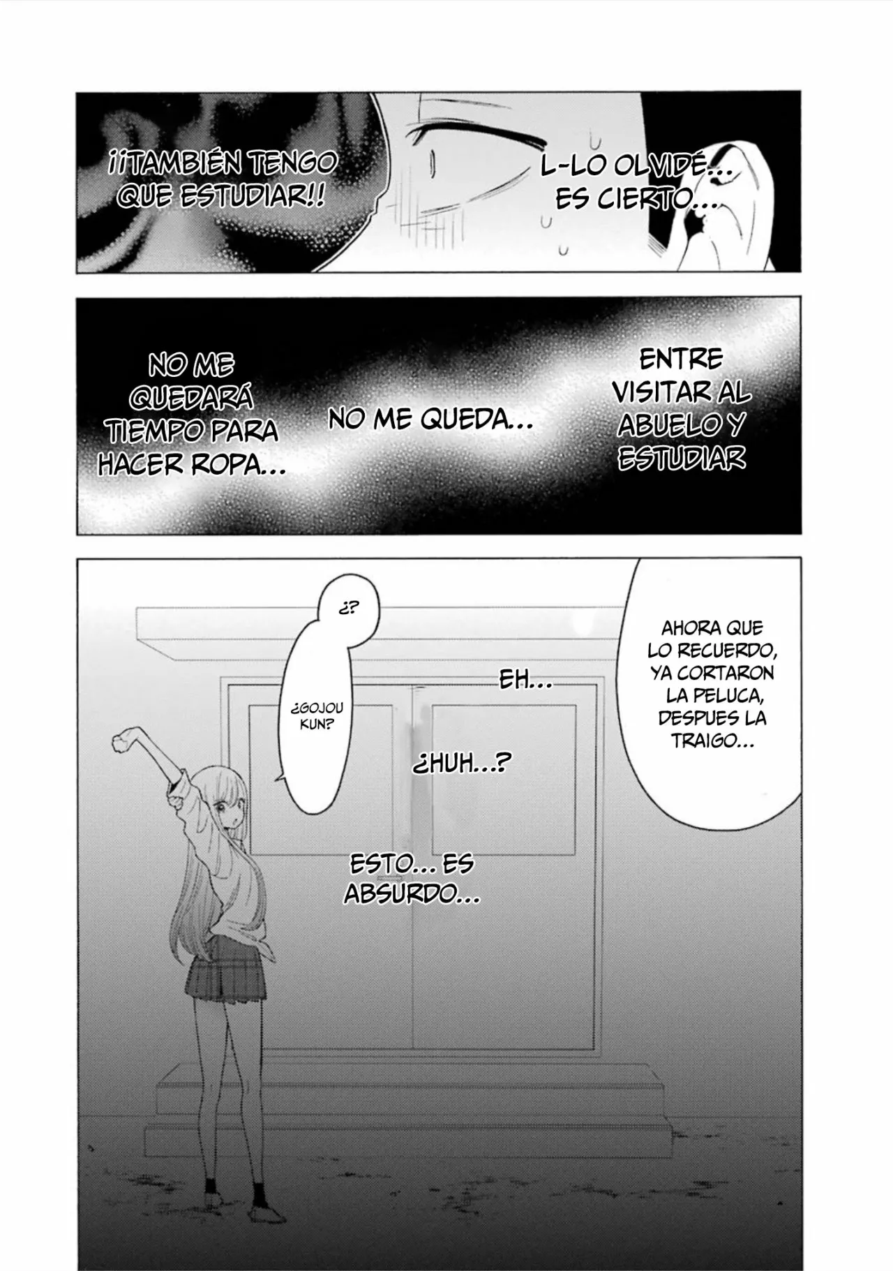 Página 13 — Sono Bisque Doll wa Koi wo Suru Capítulo 8