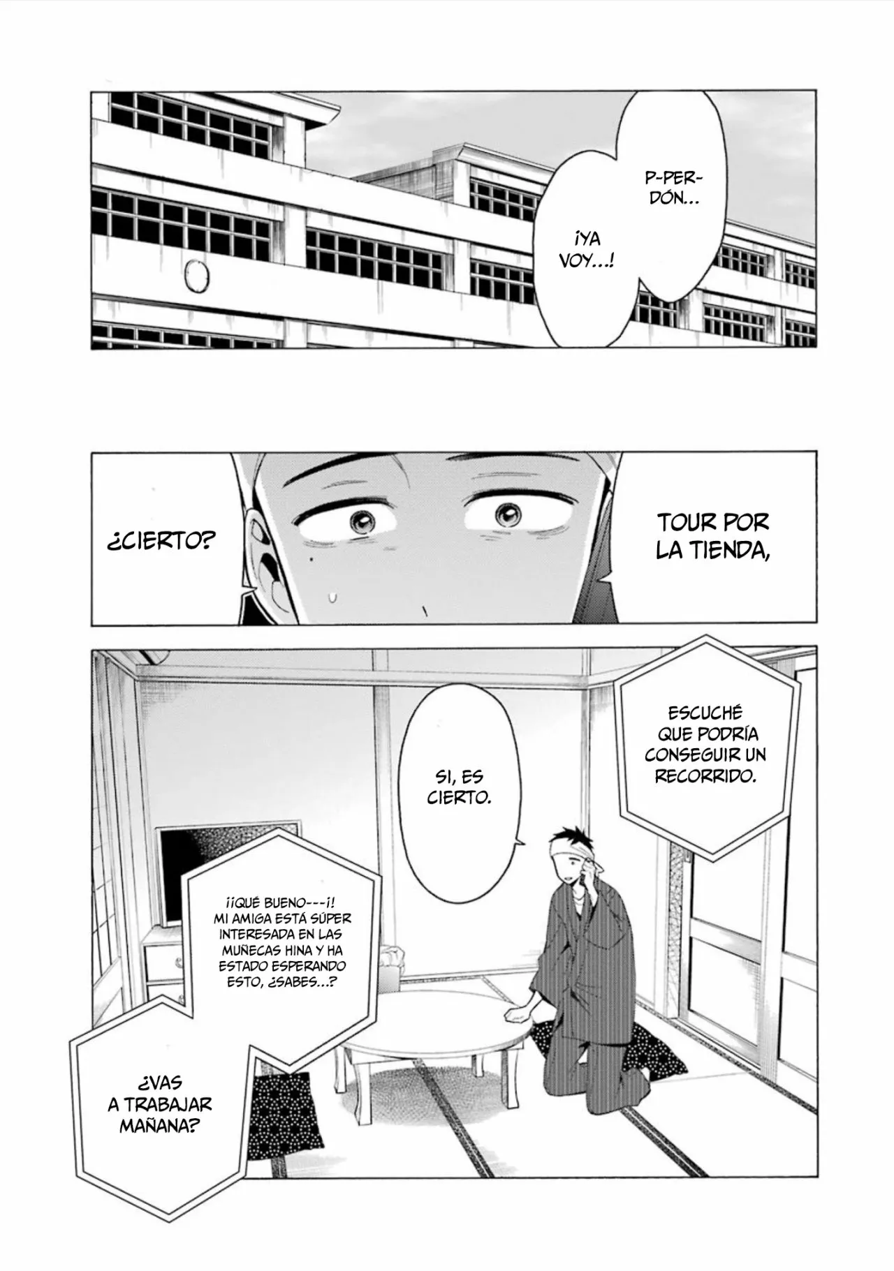 Página 14 — Sono Bisque Doll wa Koi wo Suru Capítulo 8