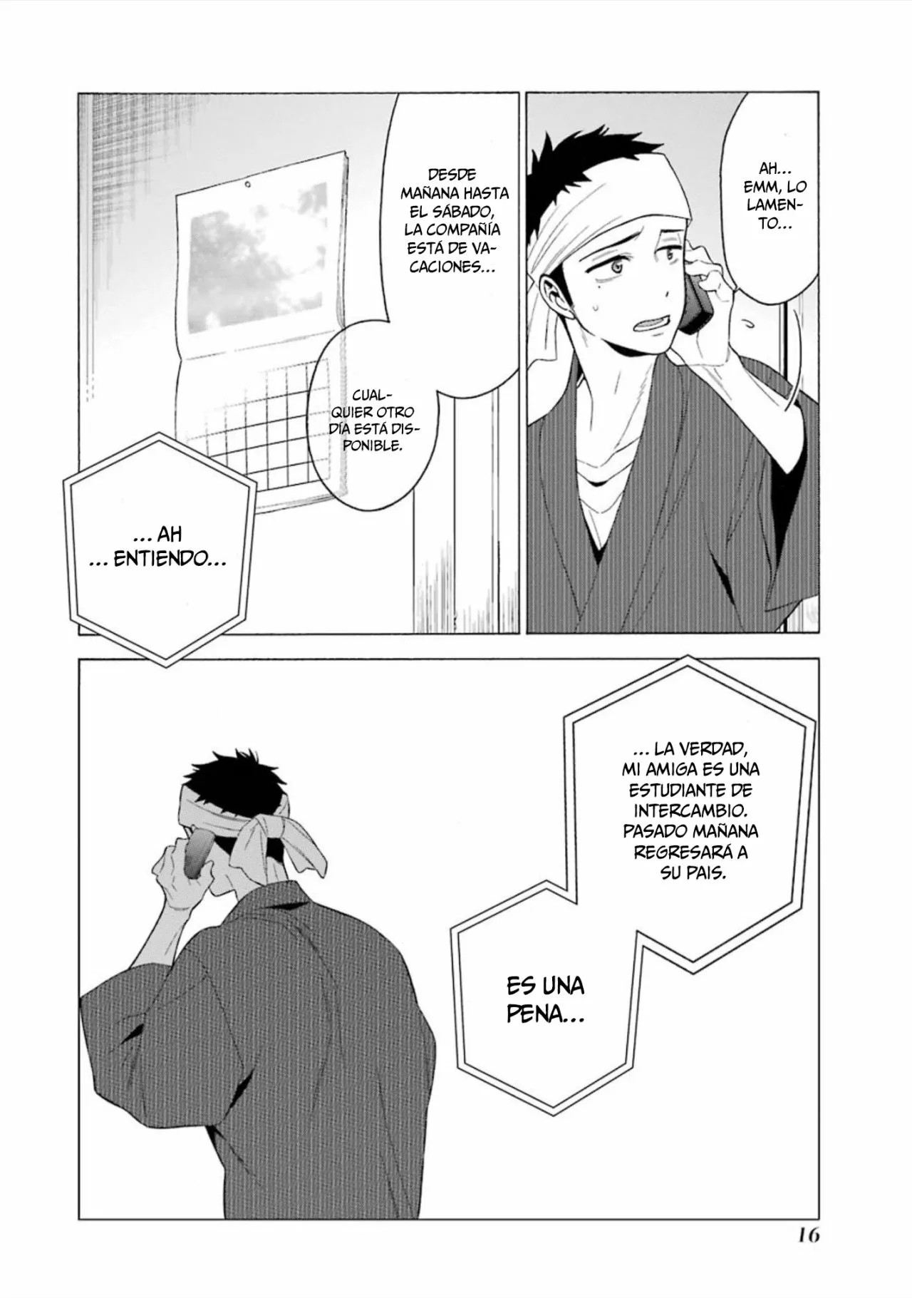 Página 15 — Sono Bisque Doll wa Koi wo Suru Capítulo 8