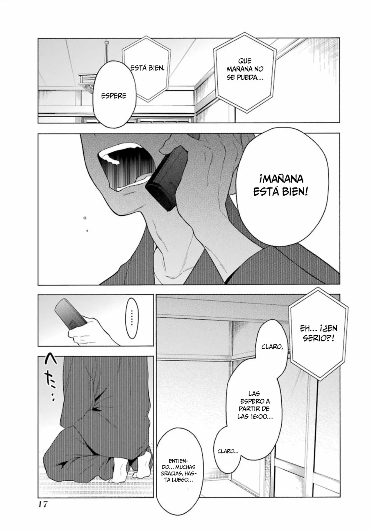 Página 16 — Sono Bisque Doll wa Koi wo Suru Capítulo 8