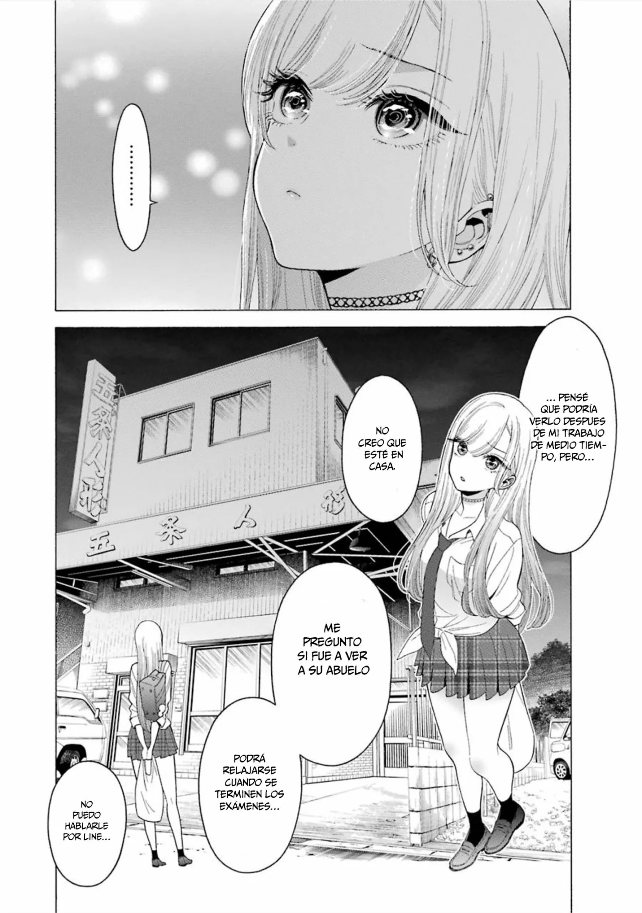 Página 19 — Sono Bisque Doll wa Koi wo Suru Capítulo 8