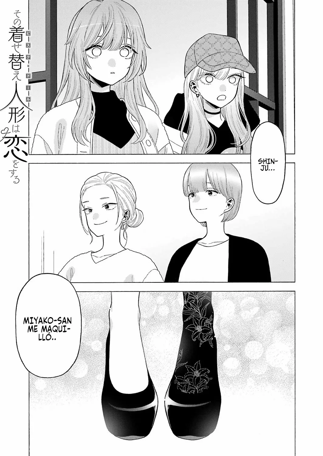 Página 2 — Sono Bisque Doll wa Koi wo Suru Capítulo 80