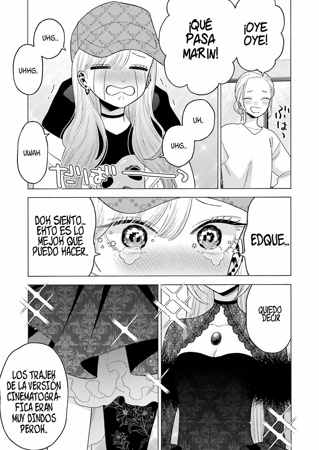 Página 8 — Sono Bisque Doll wa Koi wo Suru Capítulo 80