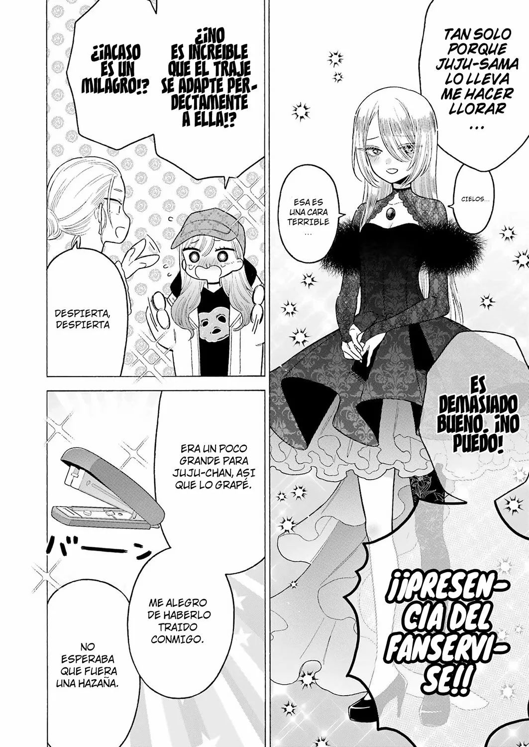 Página 9 — Sono Bisque Doll wa Koi wo Suru Capítulo 80