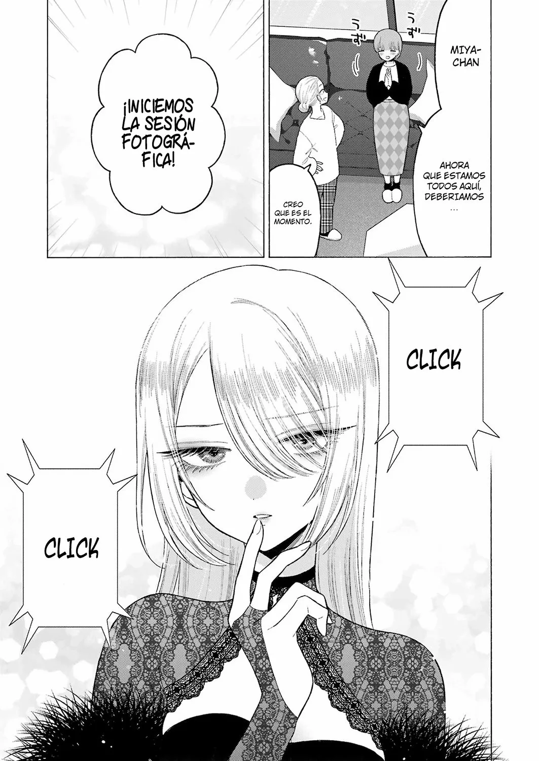 Página 10 — Sono Bisque Doll wa Koi wo Suru Capítulo 80