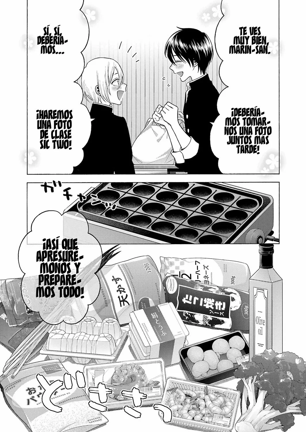 Página 16 — Sono Bisque Doll wa Koi wo Suru Capítulo 80